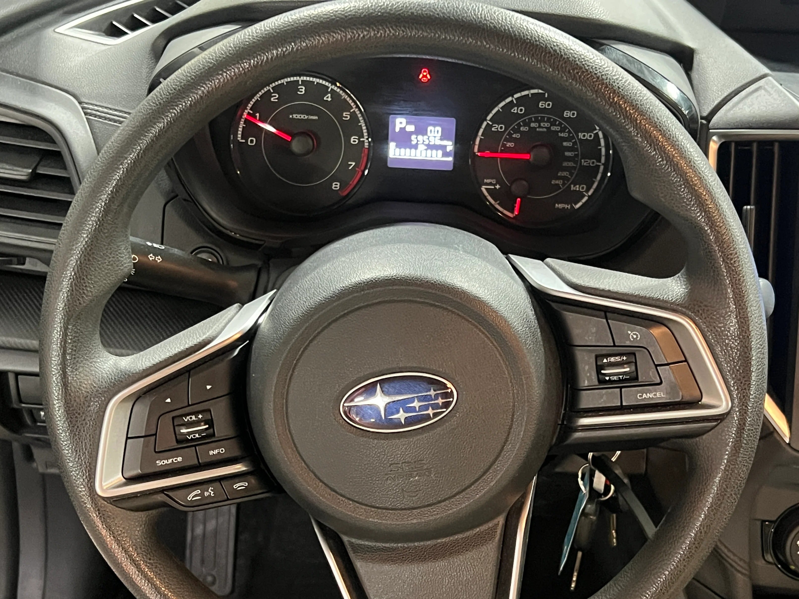 2018 Subaru Impreza 2.0i 5