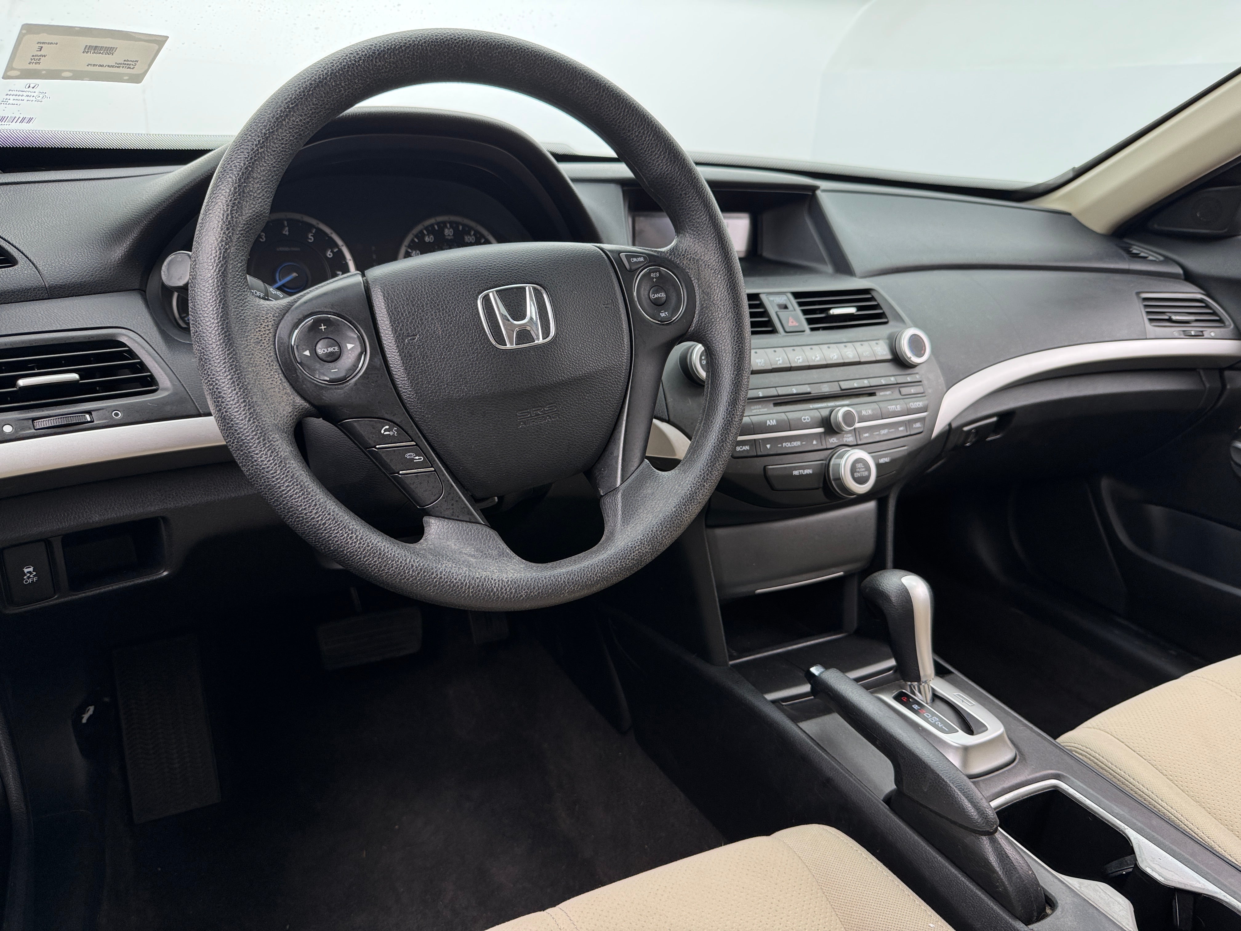 2015 Honda Crosstour EX 3