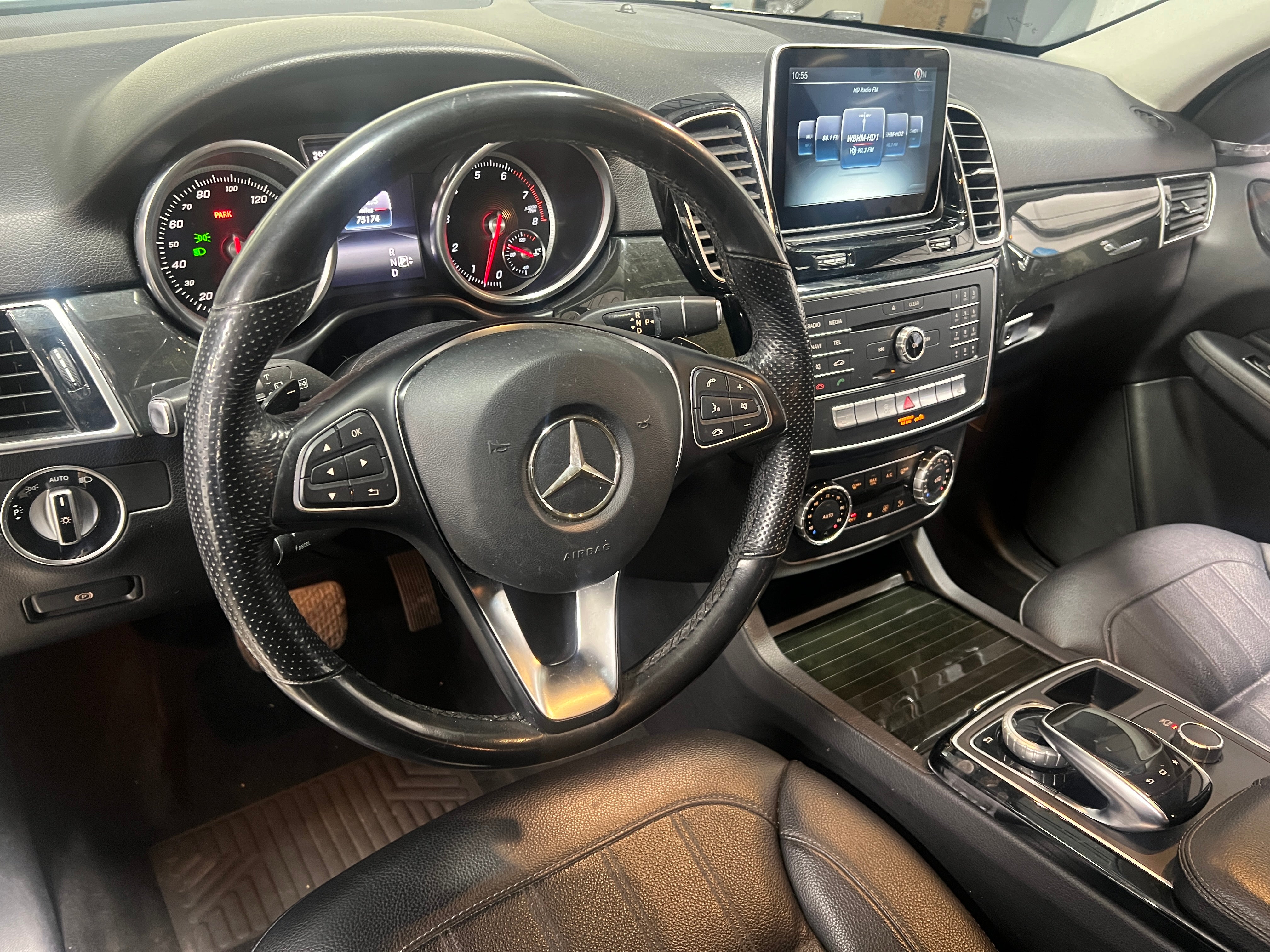 2016 Mercedes-Benz GLE 350 3