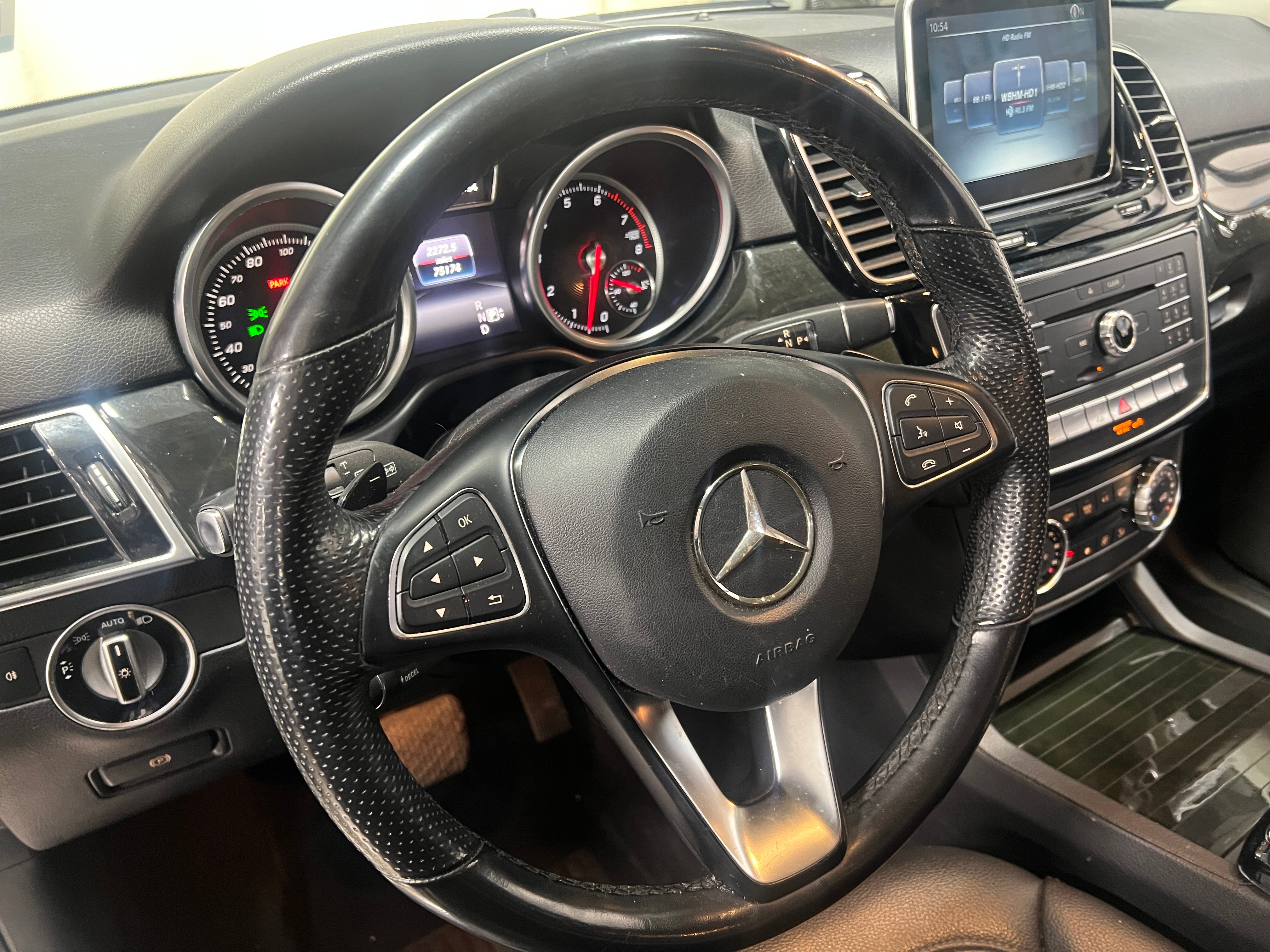 2016 Mercedes-Benz GLE 350 5