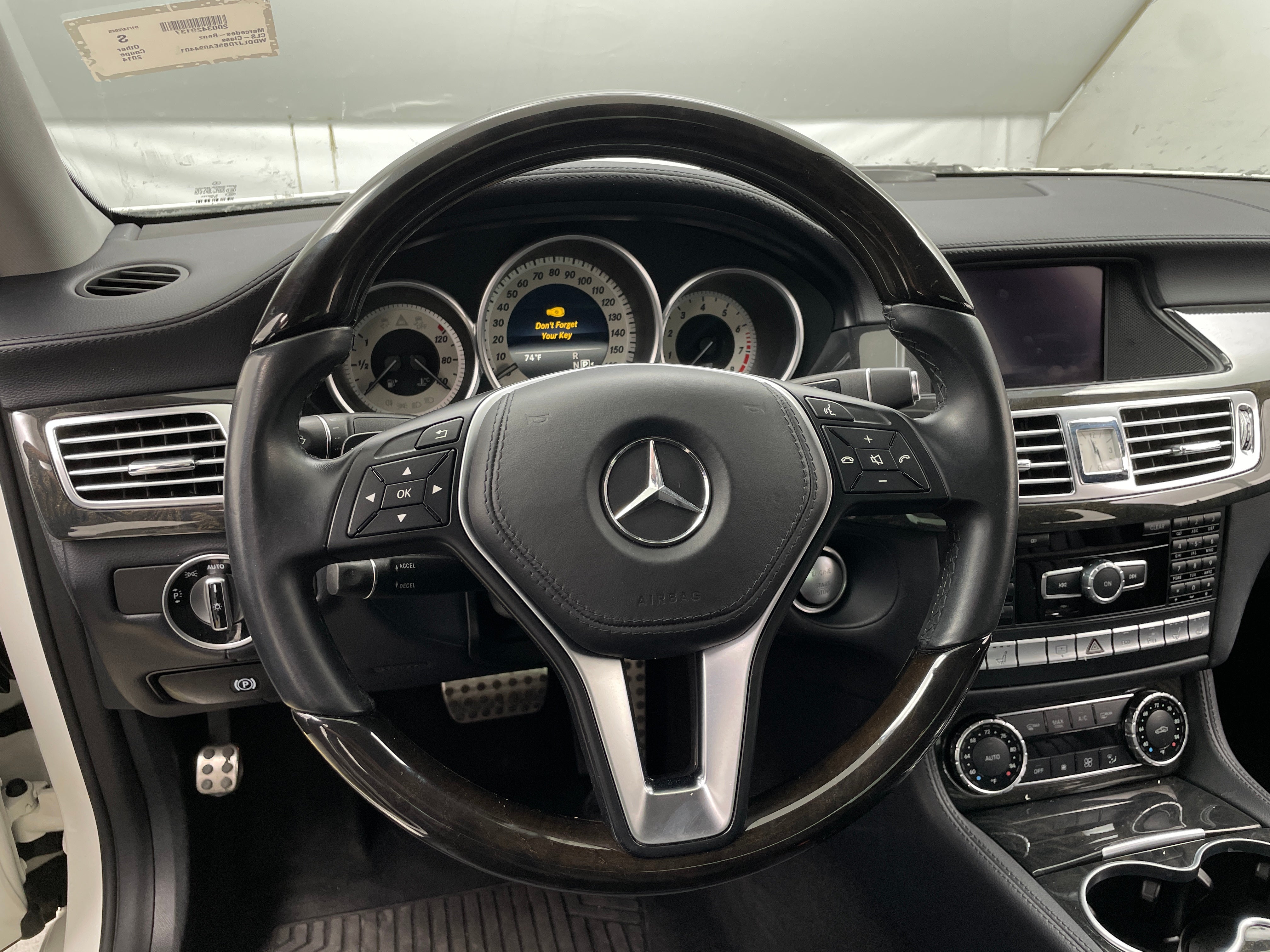 2014 Mercedes-Benz CLS 550 4