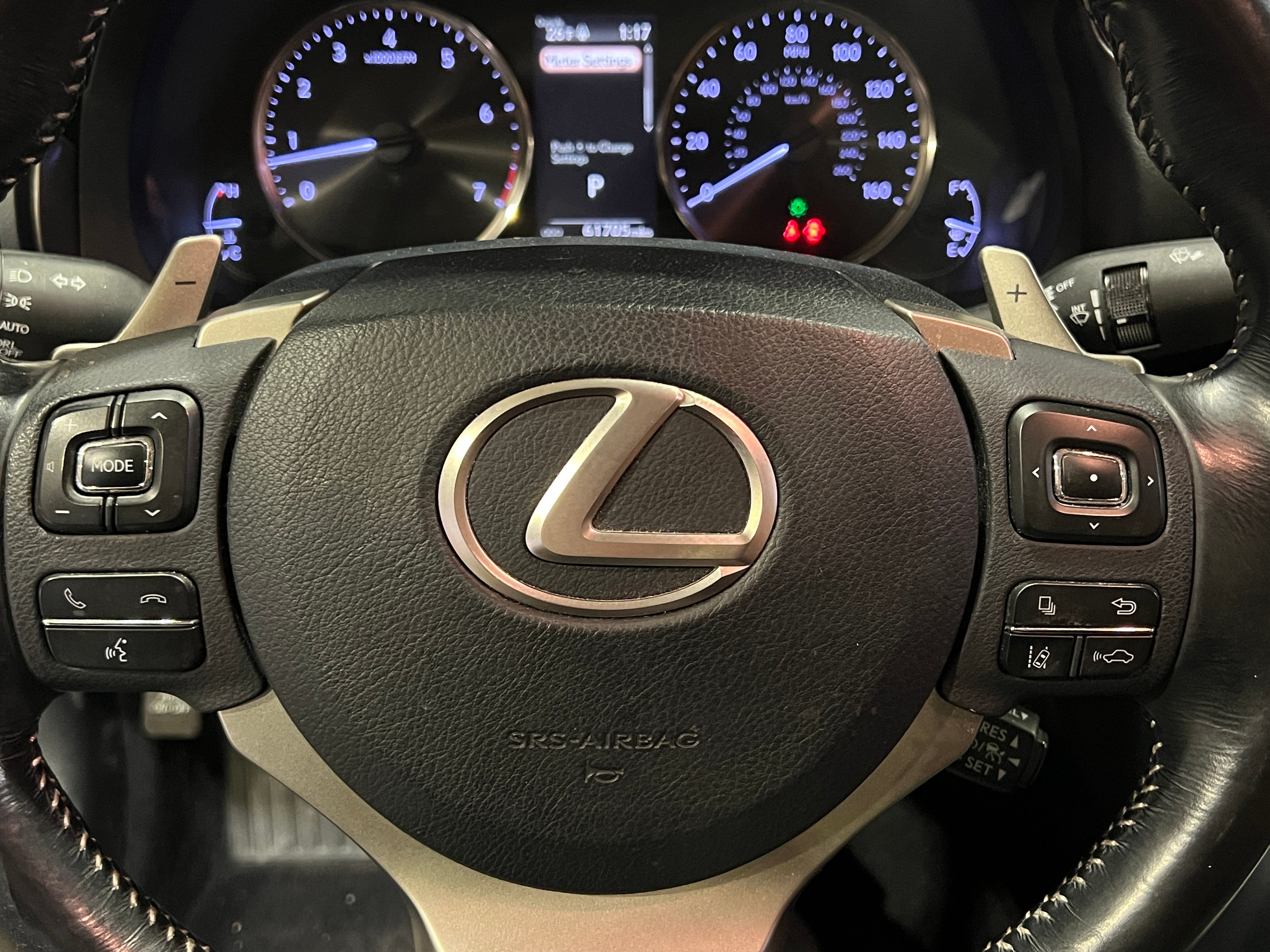 2017 Lexus IS 300 5