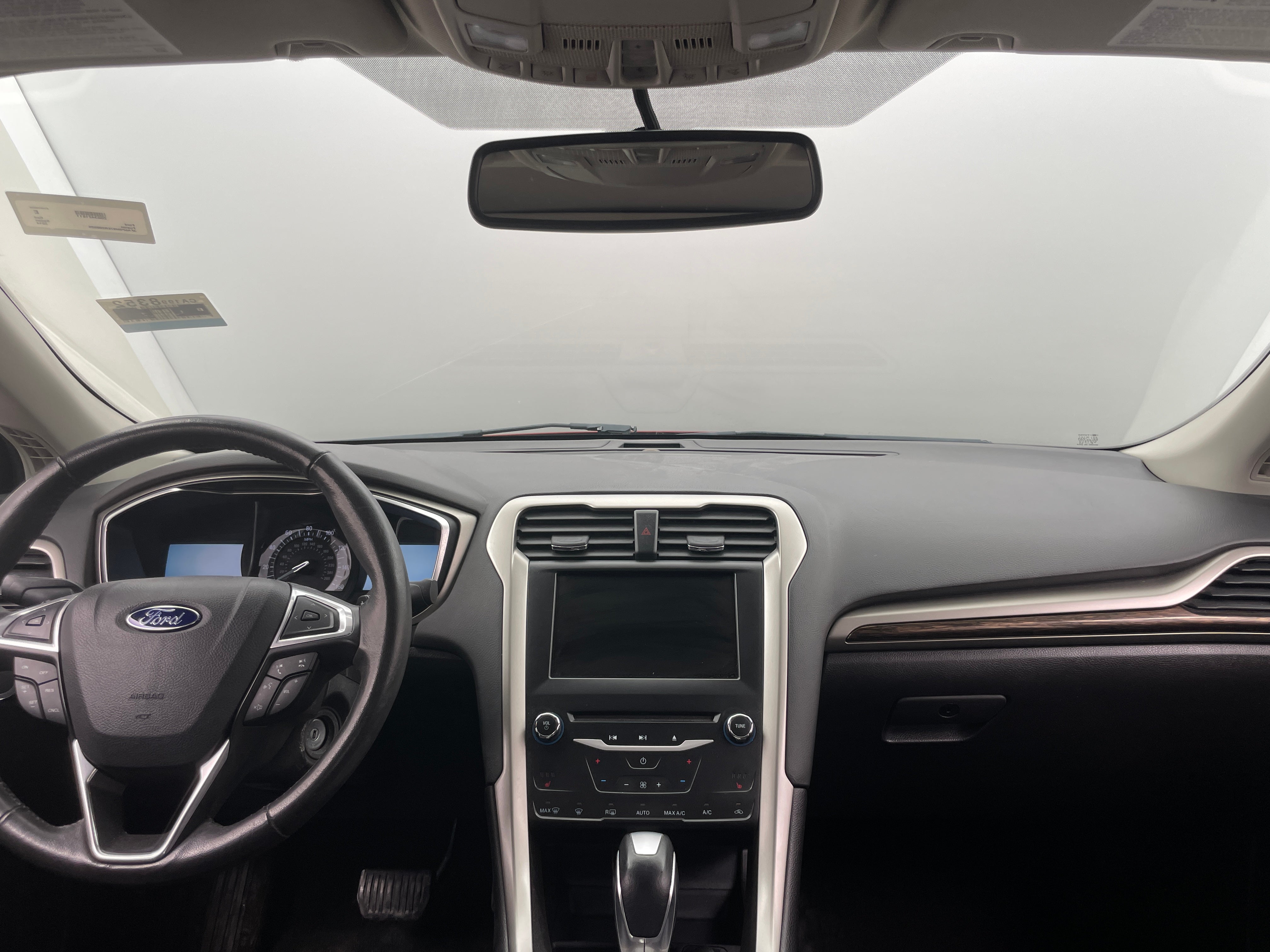 2014 Ford Fusion SE 3