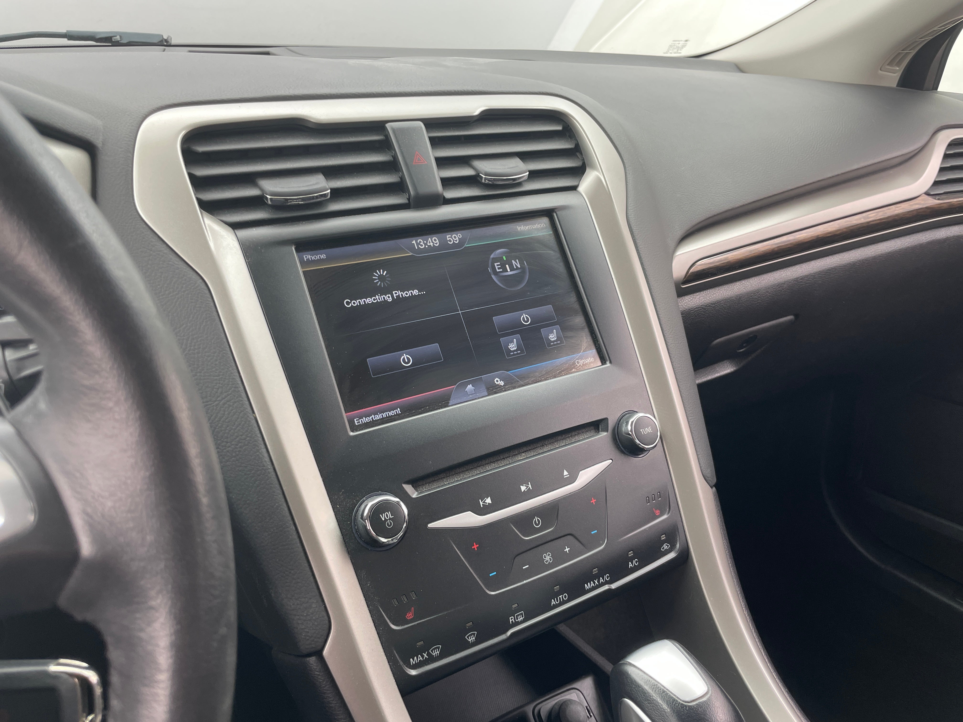 2014 Ford Fusion SE 4