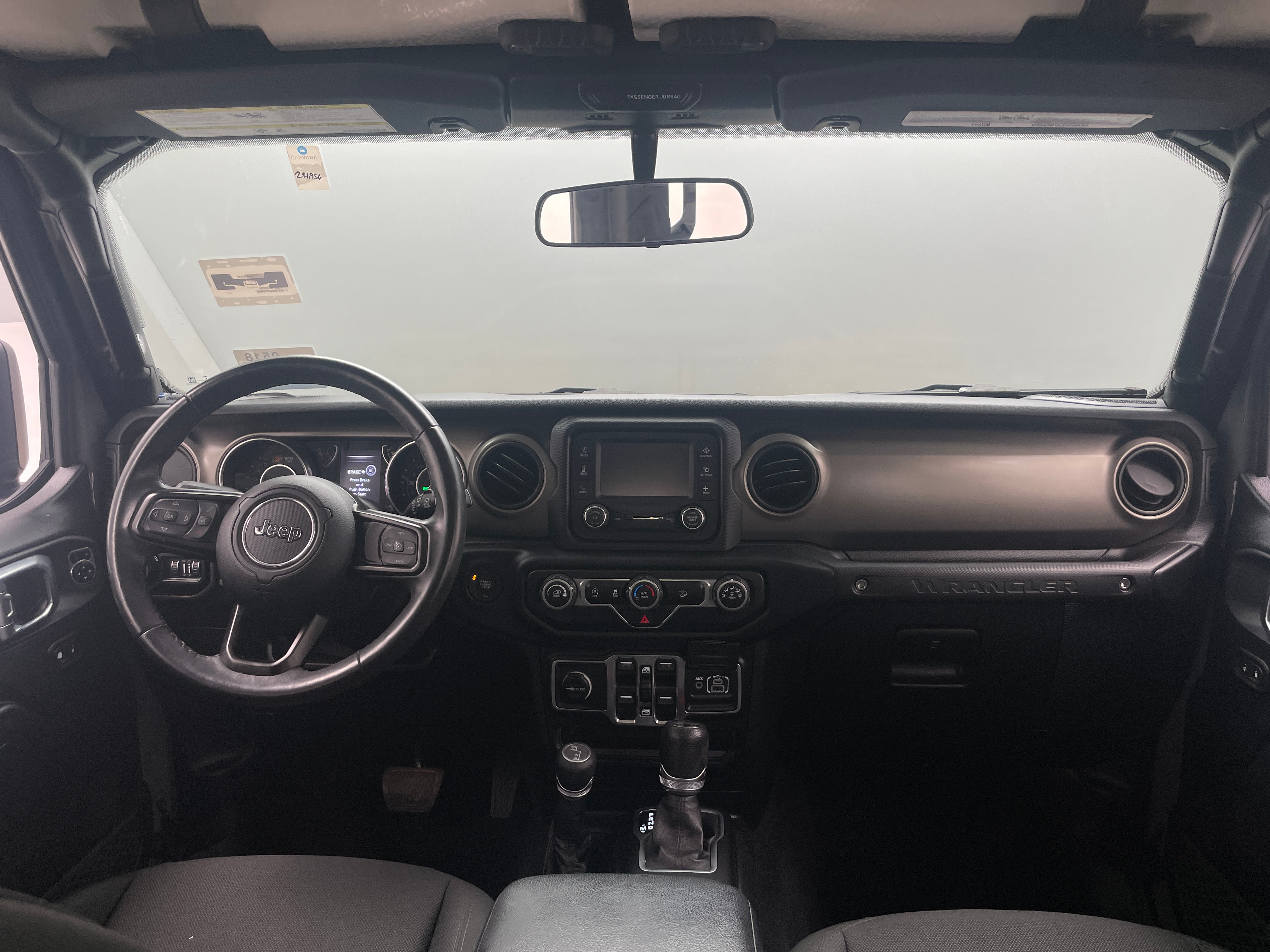 2018 Jeep Wrangler Unlimited Sport S 3