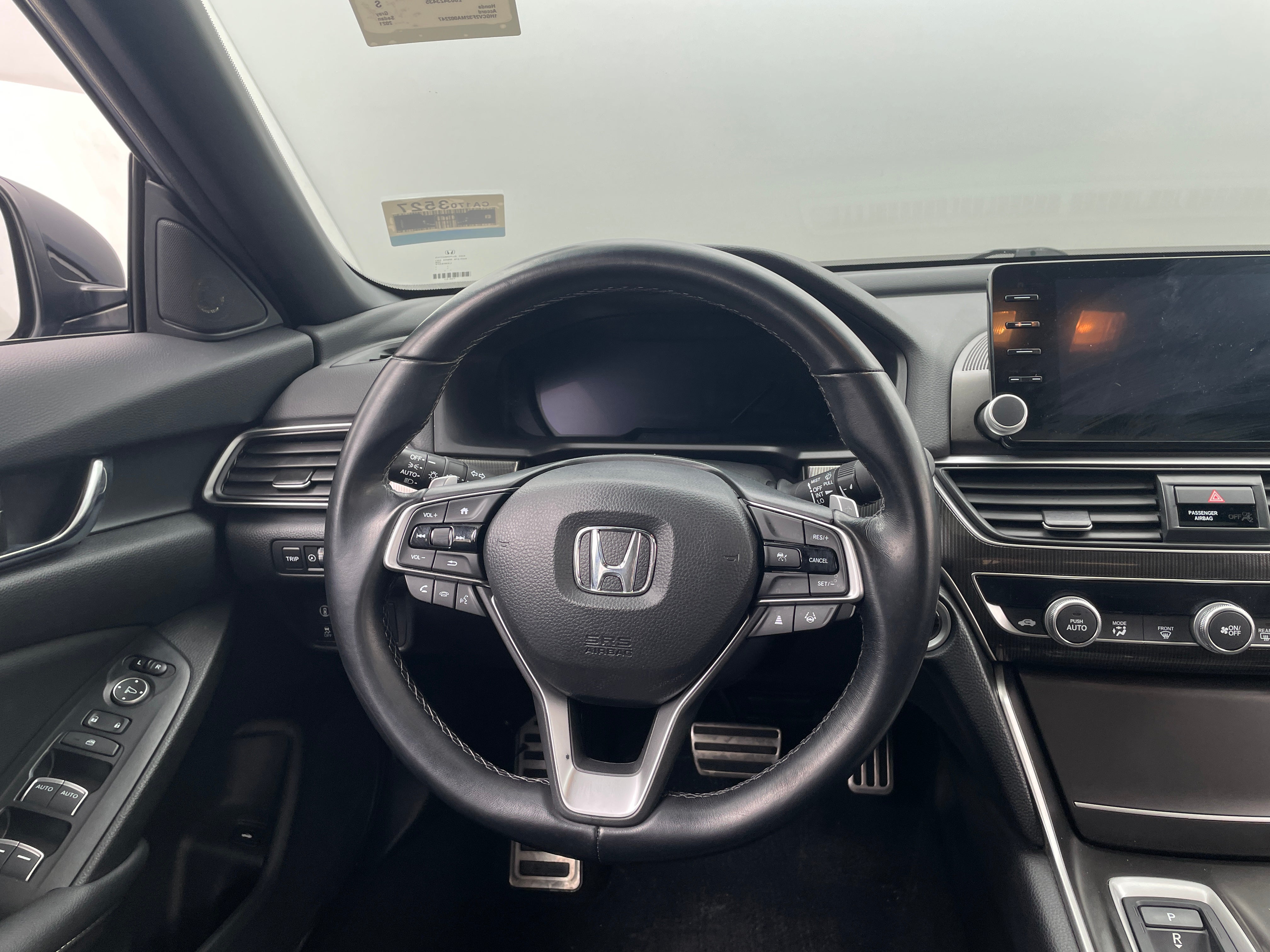 2021 Honda Accord Sport 5