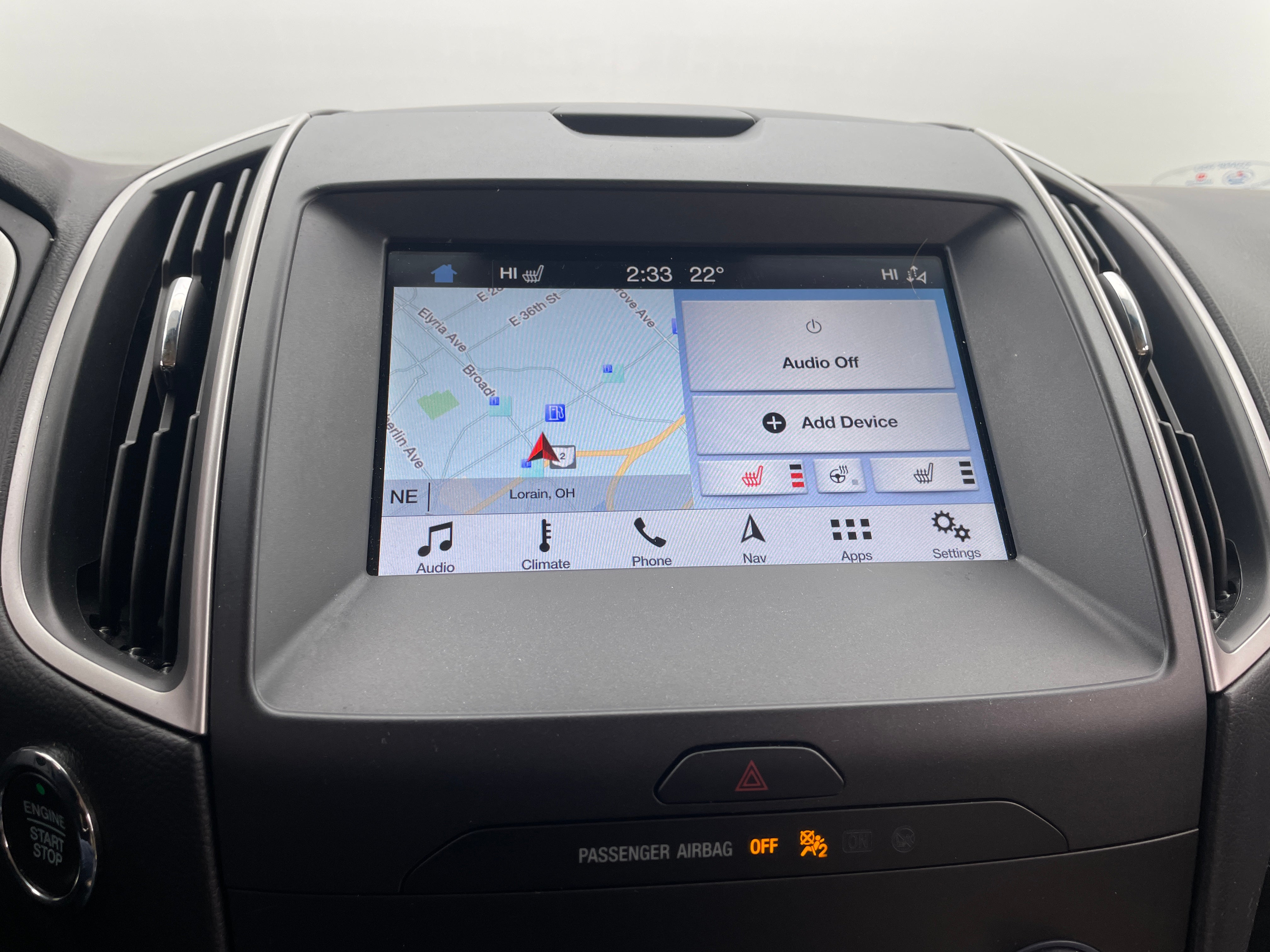 2019 Ford Edge SEL 4