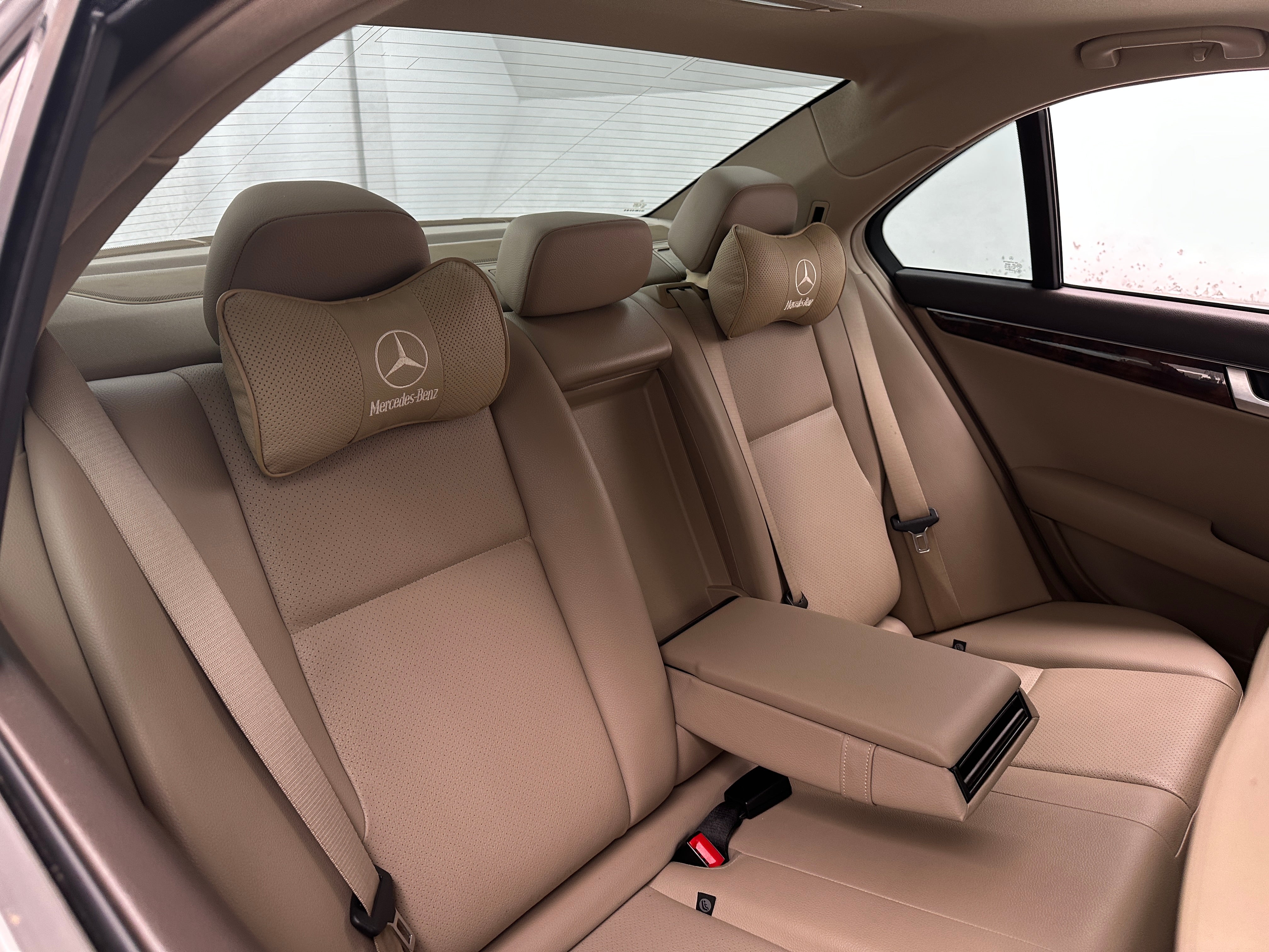 2012 Mercedes-Benz C-Class C 250 6