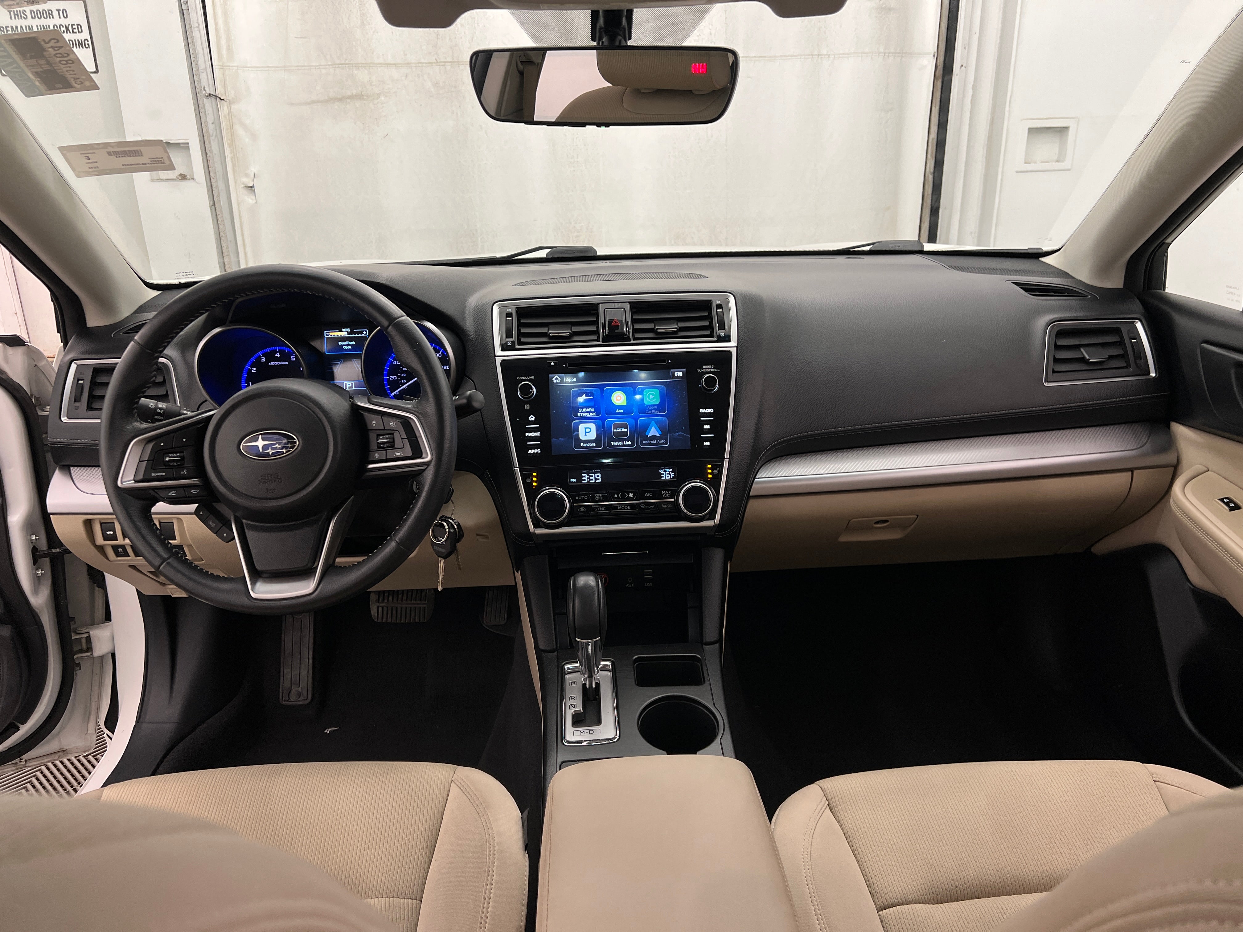 2018 Subaru Legacy Premium 3