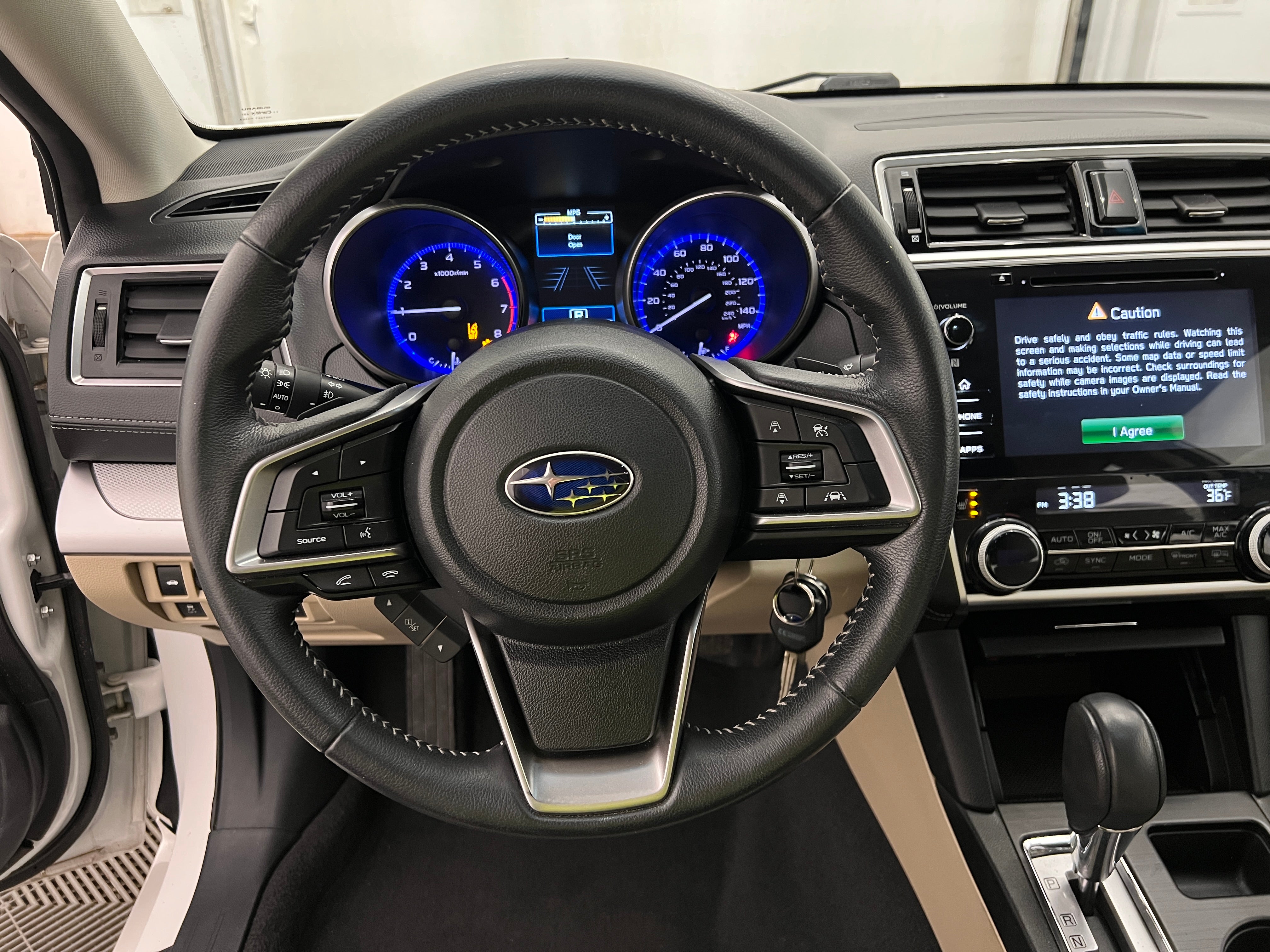 2018 Subaru Legacy Premium 5