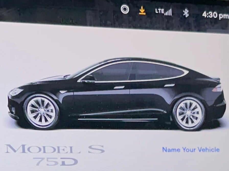 2018 Tesla Model S 75D 4