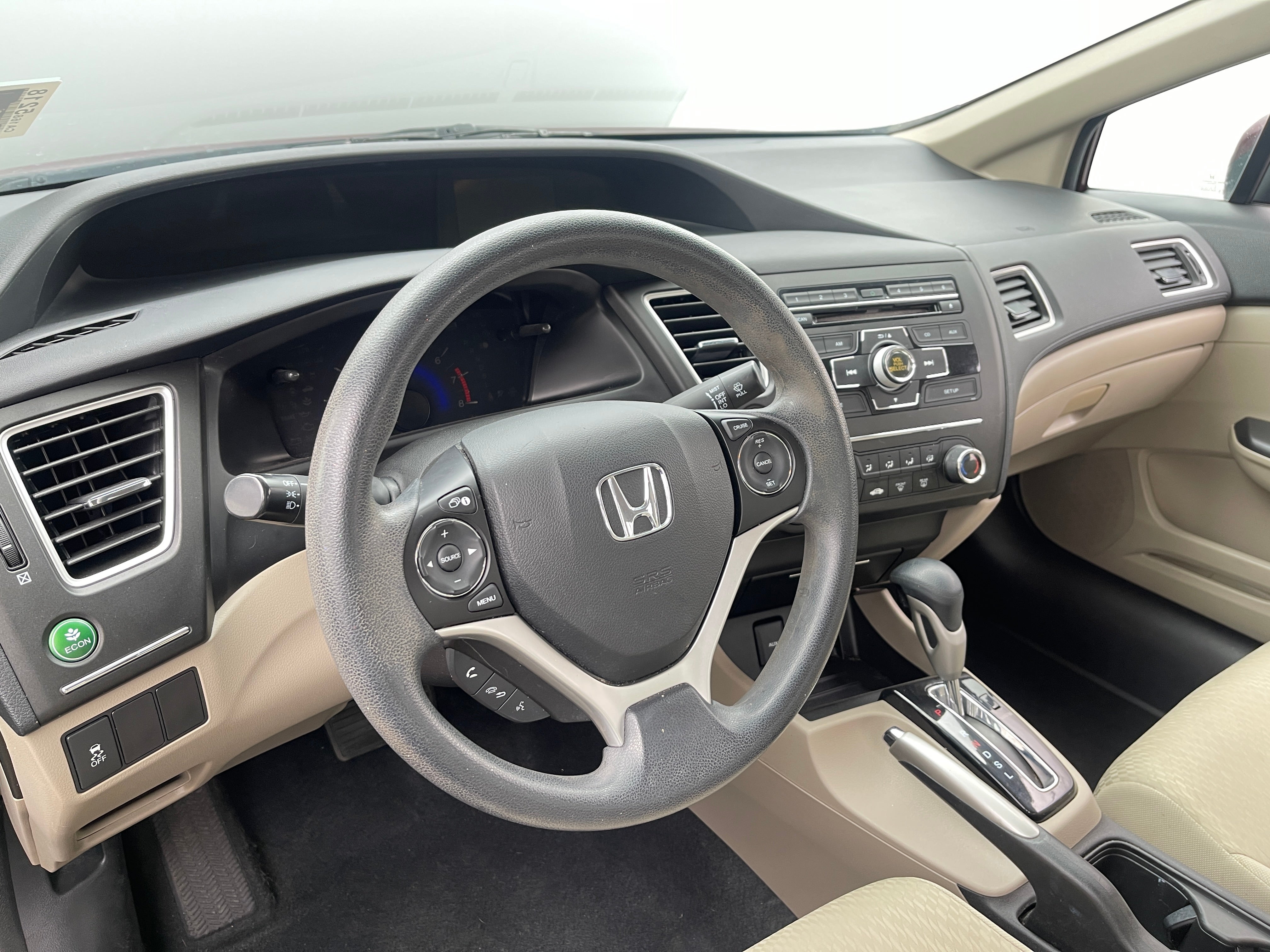 2015 Honda Civic LX 3