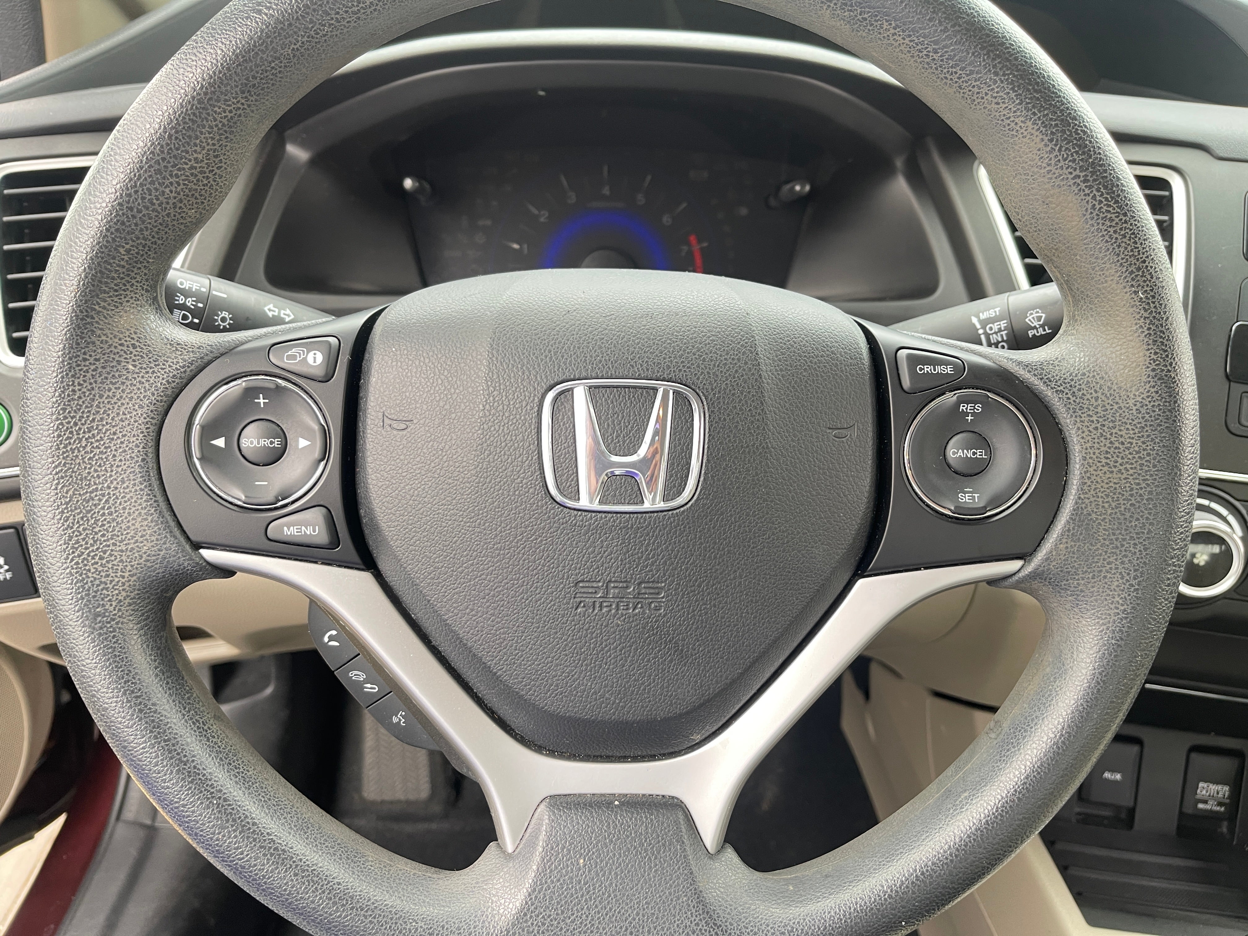 2015 Honda Civic LX 5