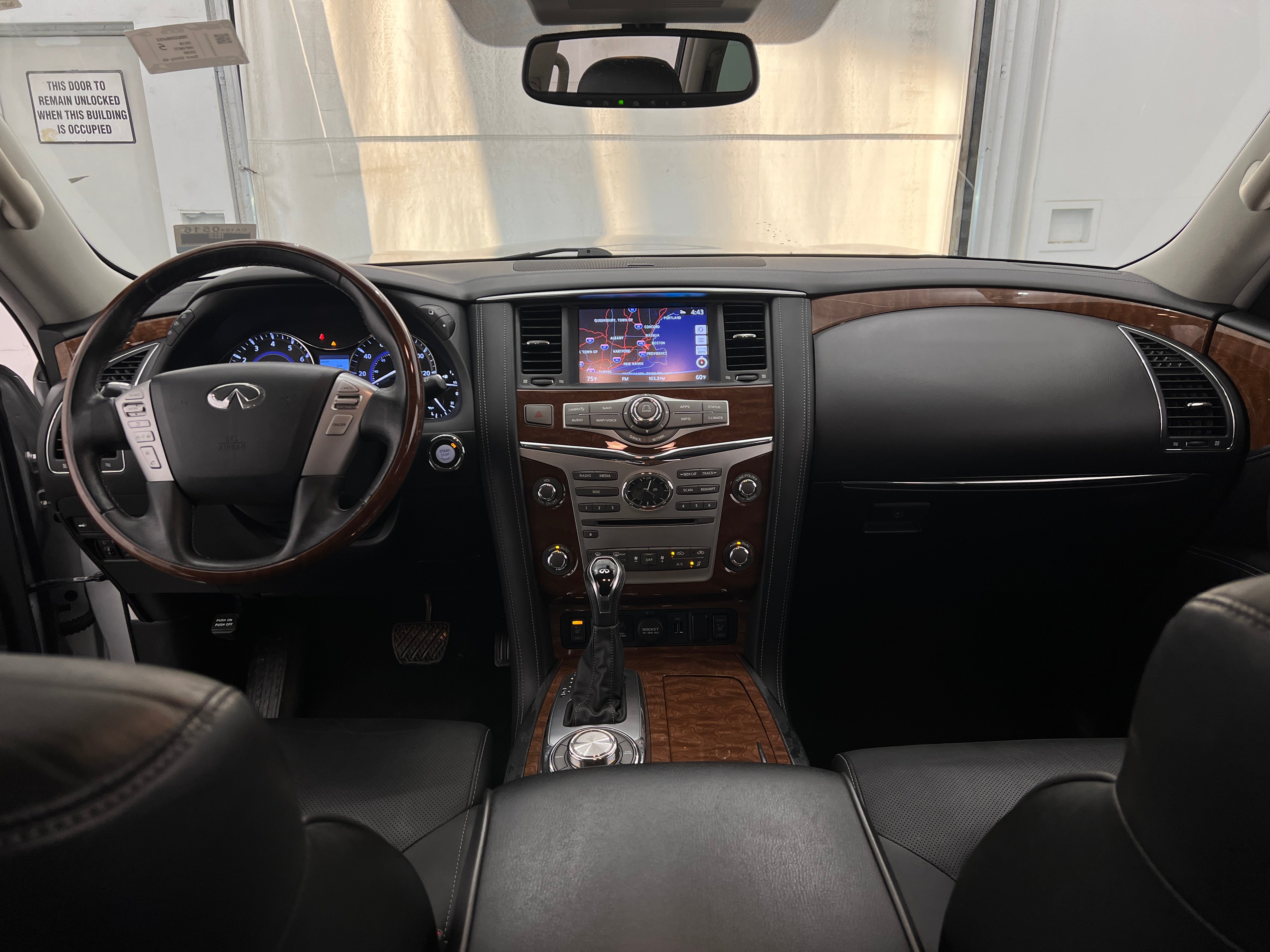 2018 INFINITI QX80 Base 3