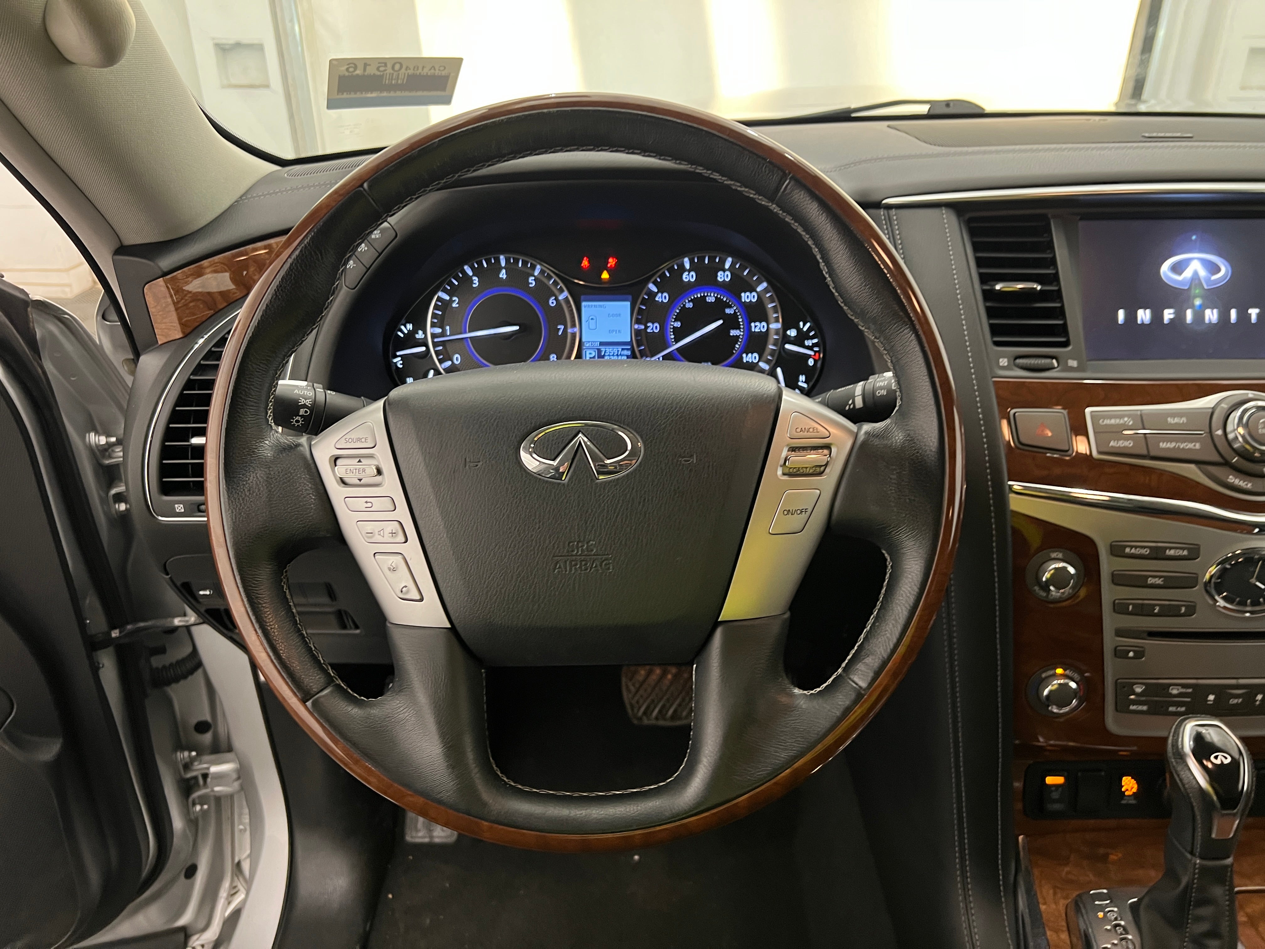 2018 INFINITI QX80 Base 5