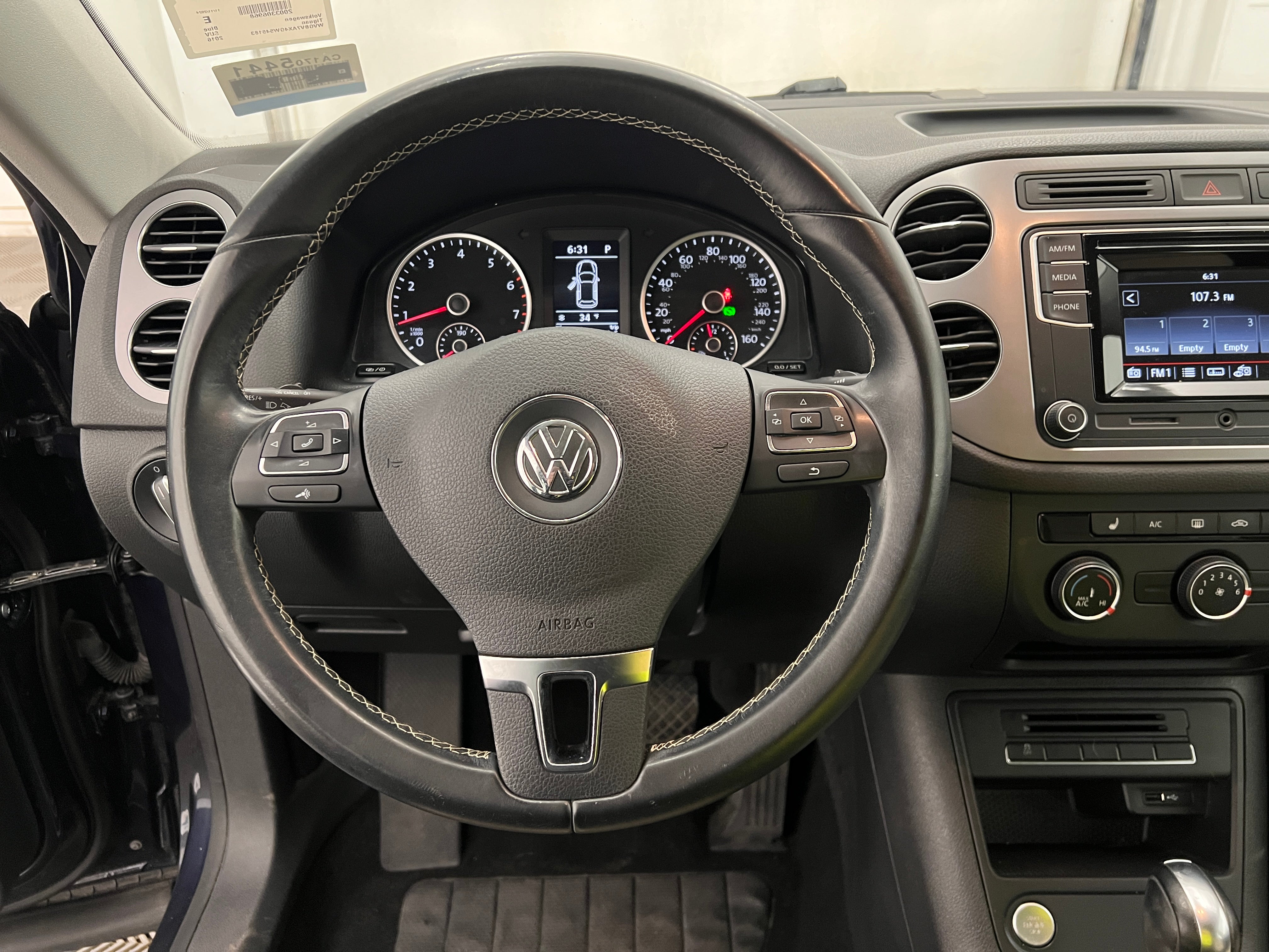 2016 Volkswagen Tiguan 2.0T 5