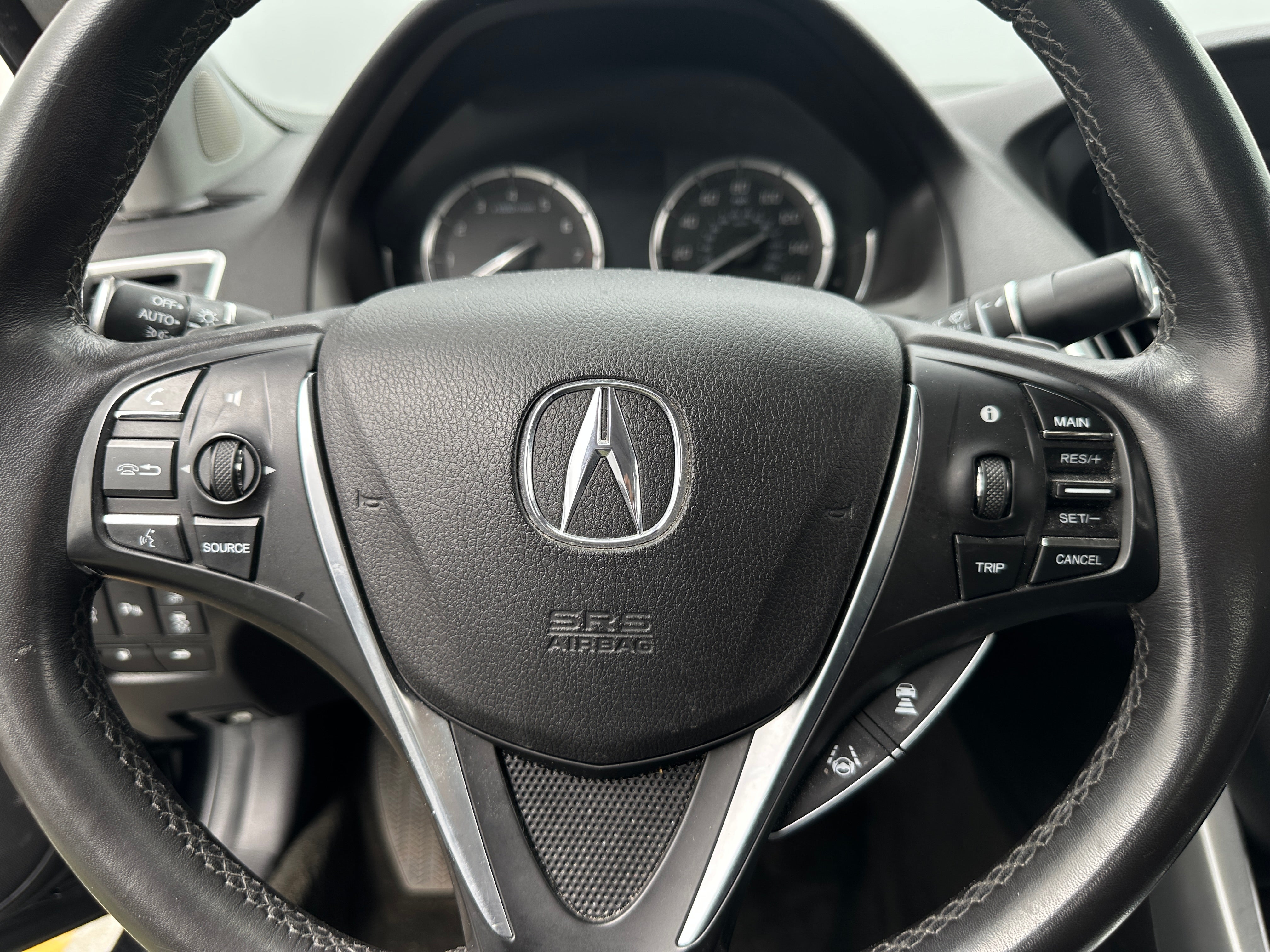 2015 Acura TLX Base 4