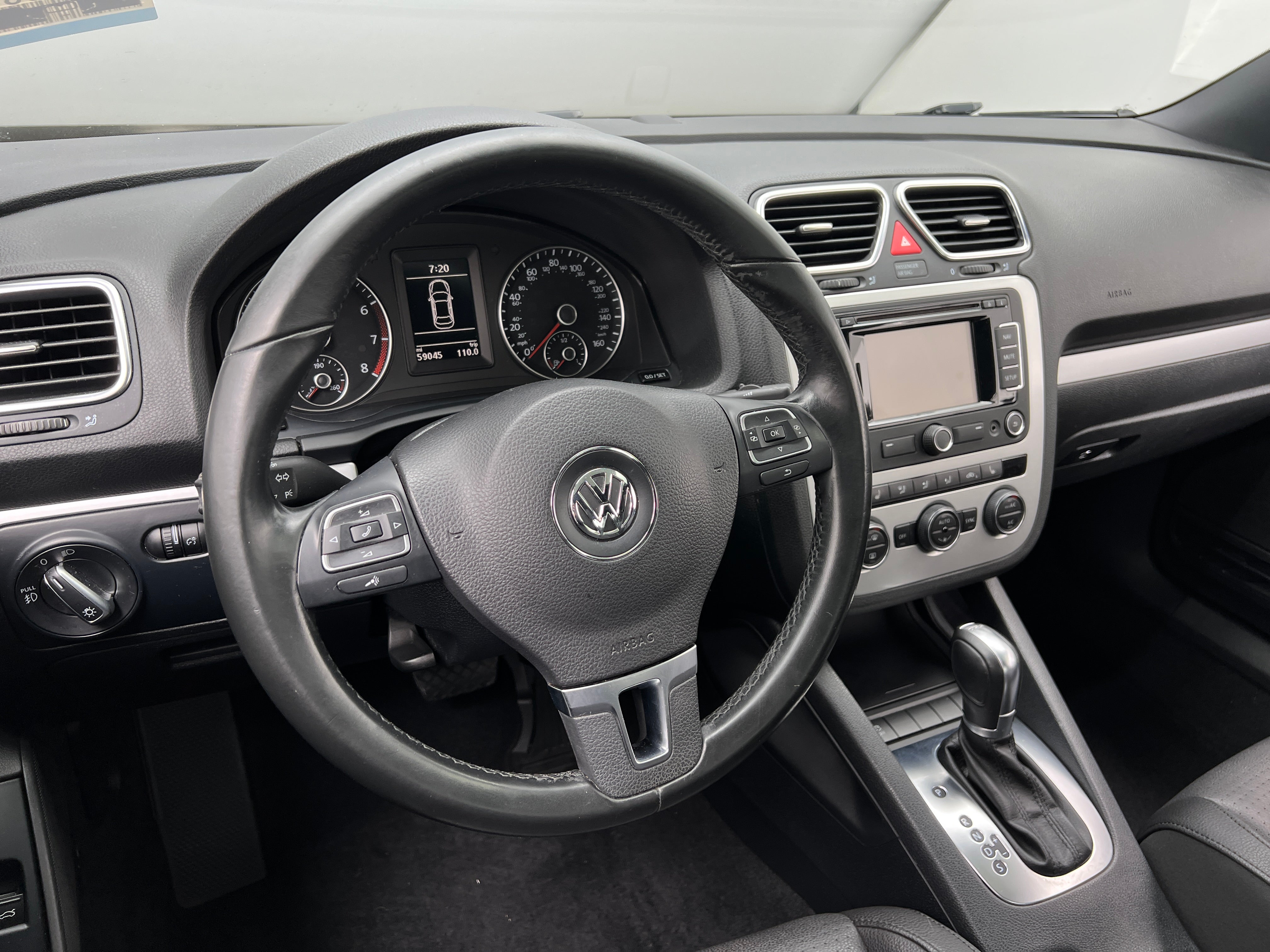 2016 Volkswagen Eos Komfort 5