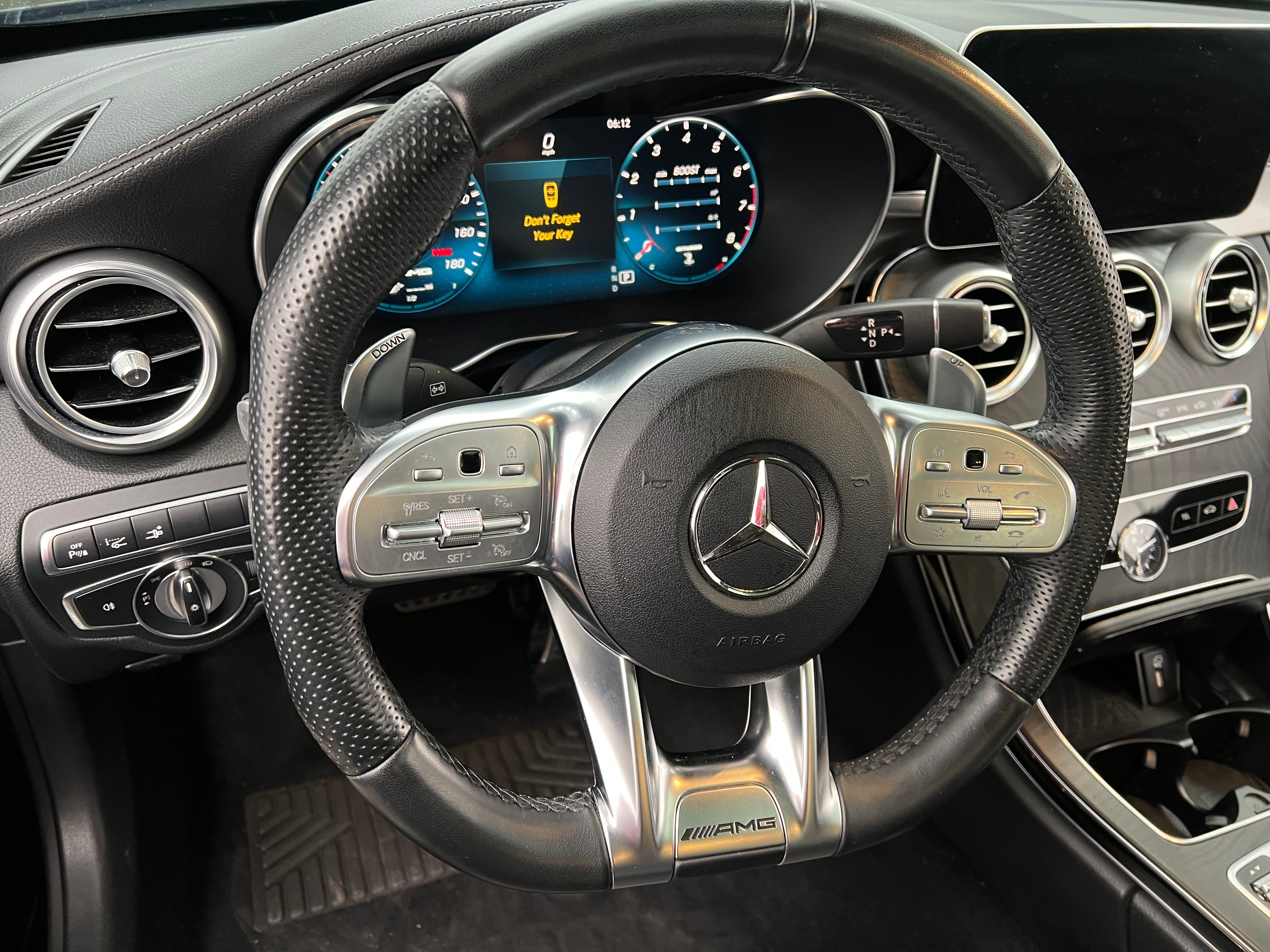 2019 Mercedes-Benz C-Class AMG C 43 4