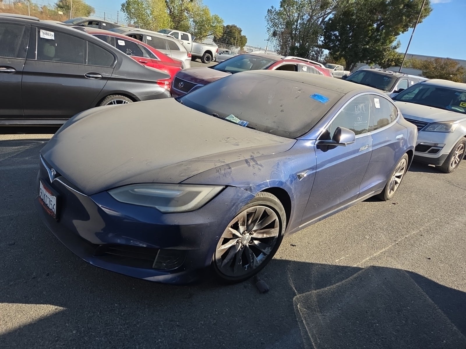 2017 Tesla Model S 75d