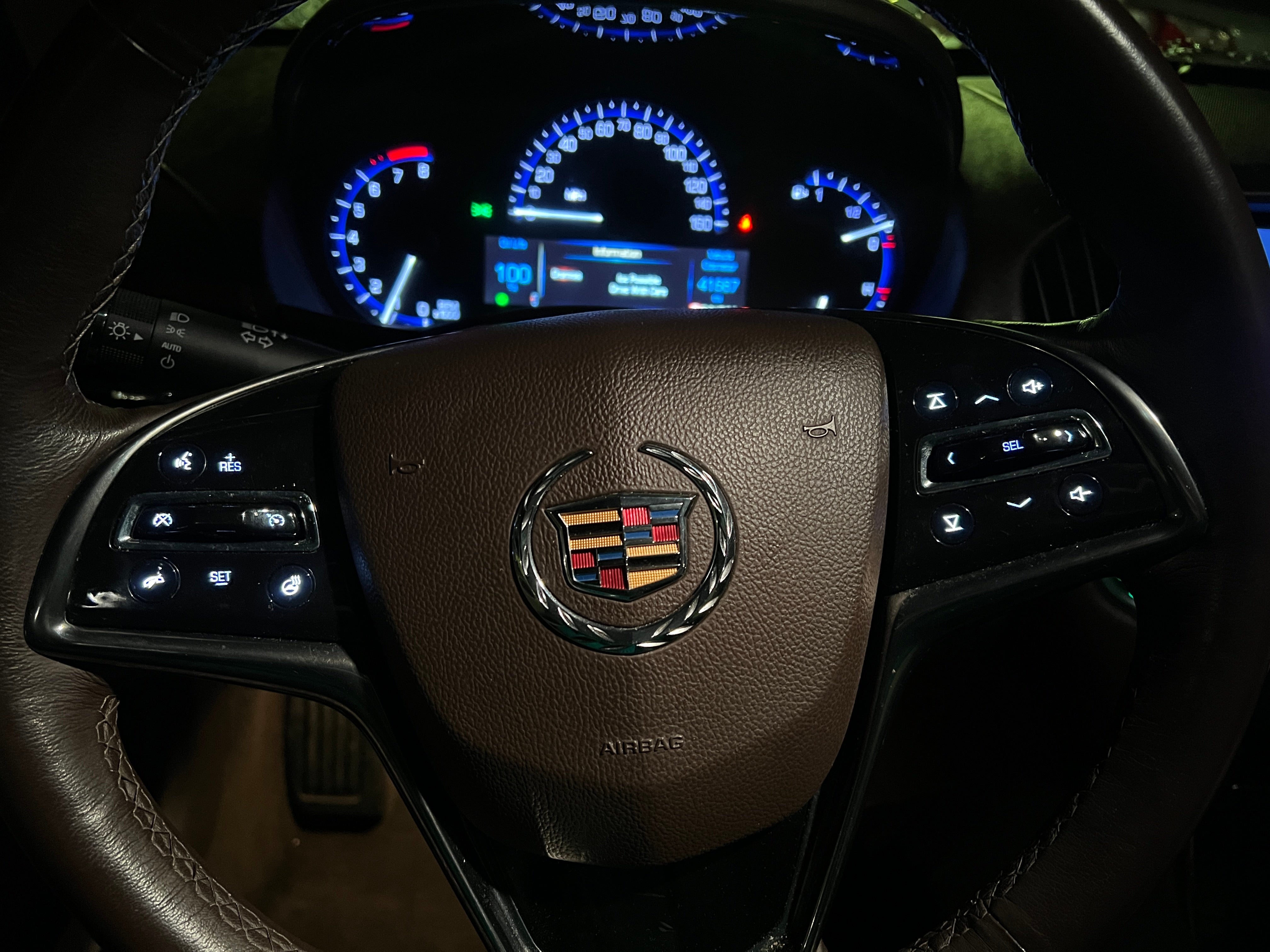 2014 Cadillac ATS Luxury 4