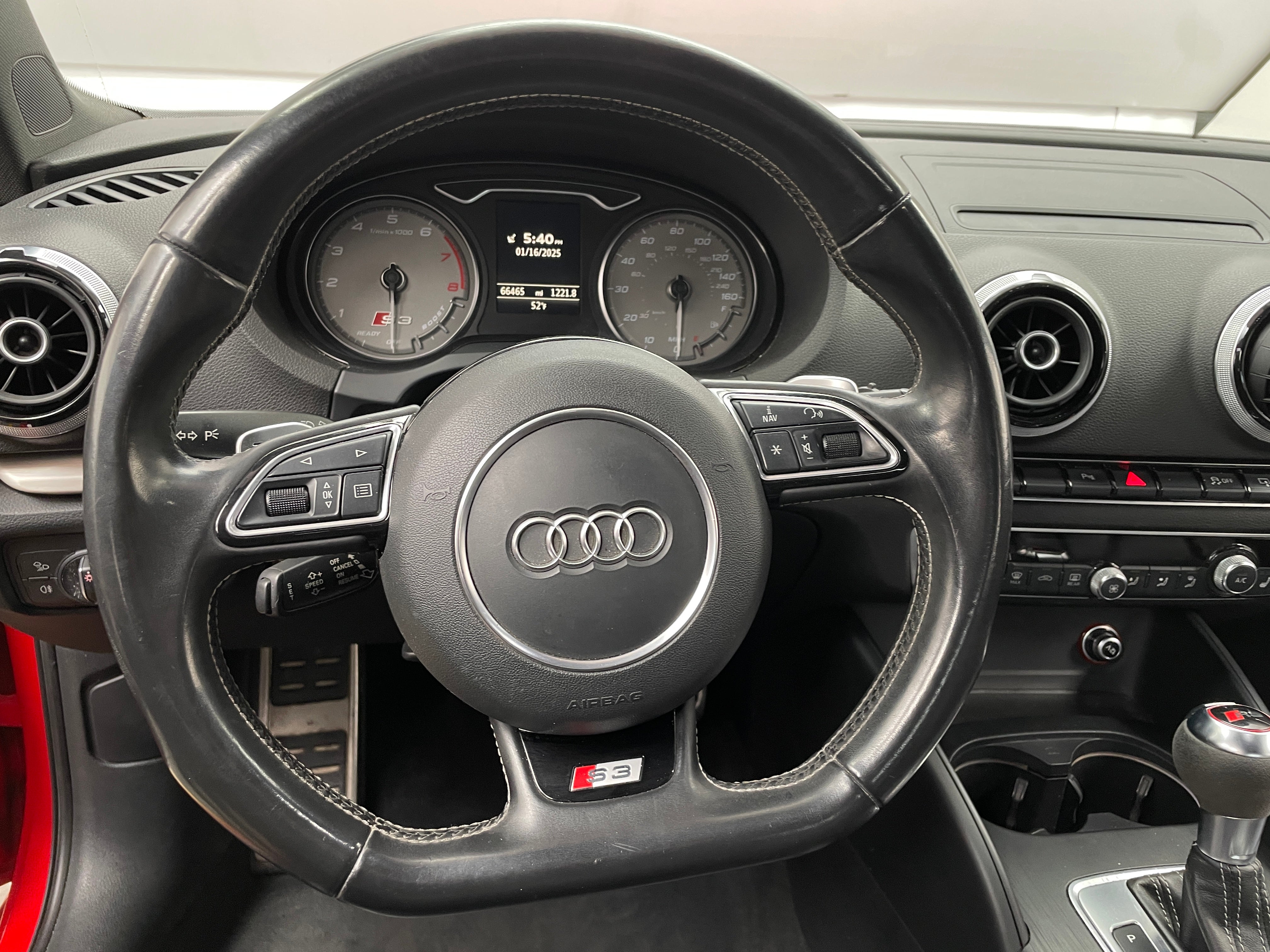 2016 Audi S3 Premium Plus 5