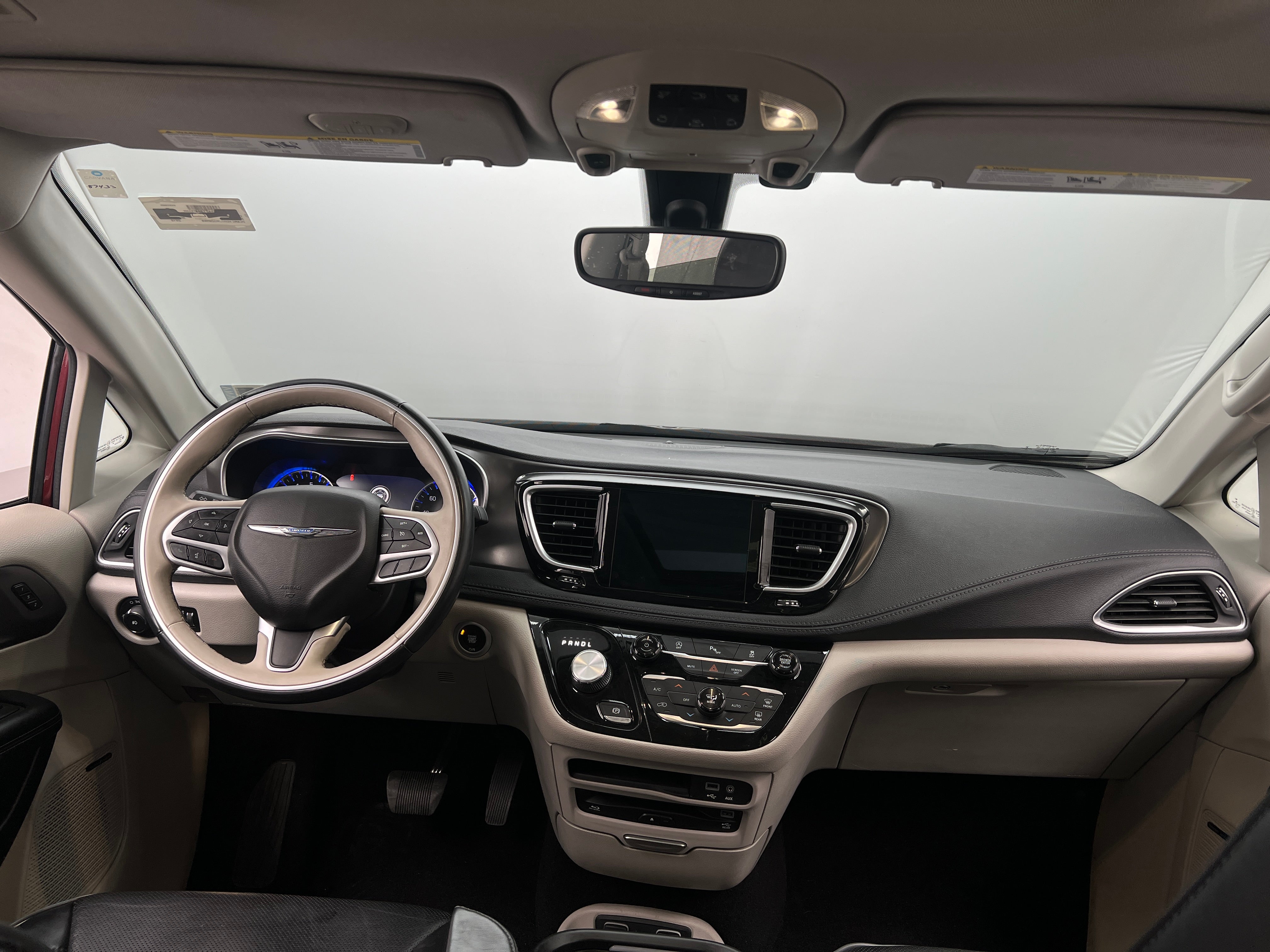 2018 Chrysler Pacifica Limited 2