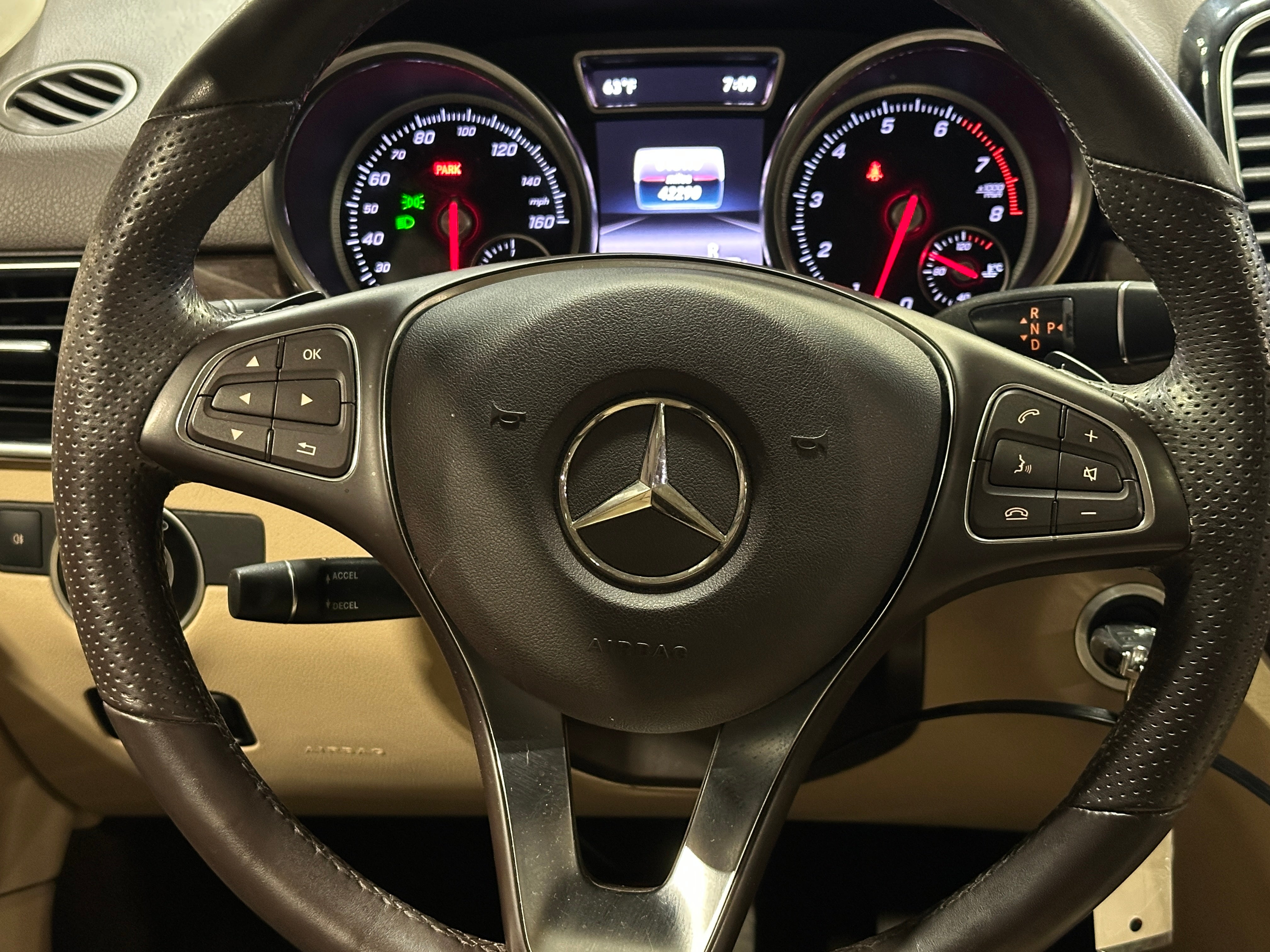 2016 Mercedes-Benz GLE 350 5