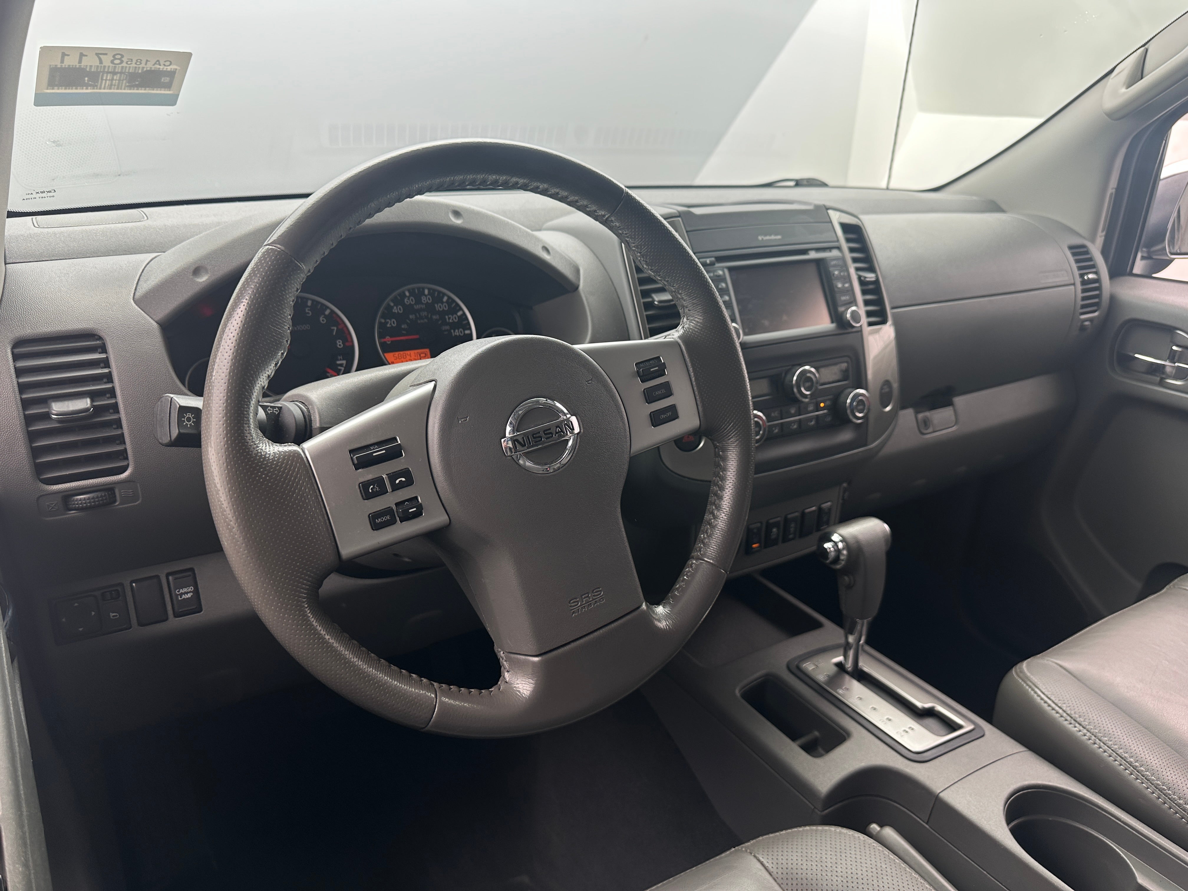 2019 Nissan Frontier SL 2