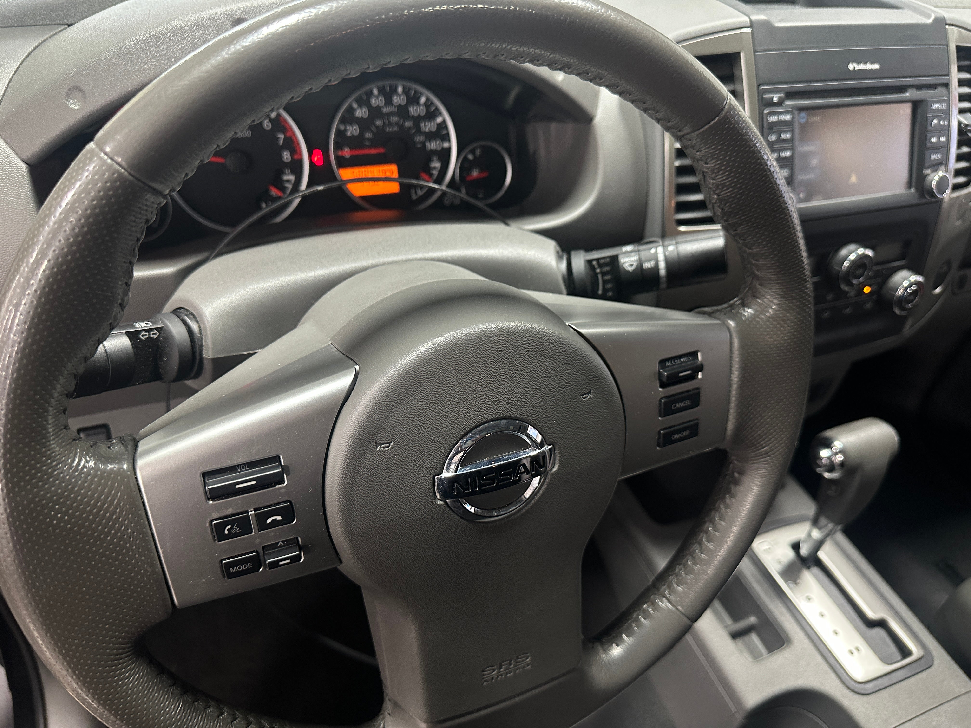 2019 Nissan Frontier SL 4