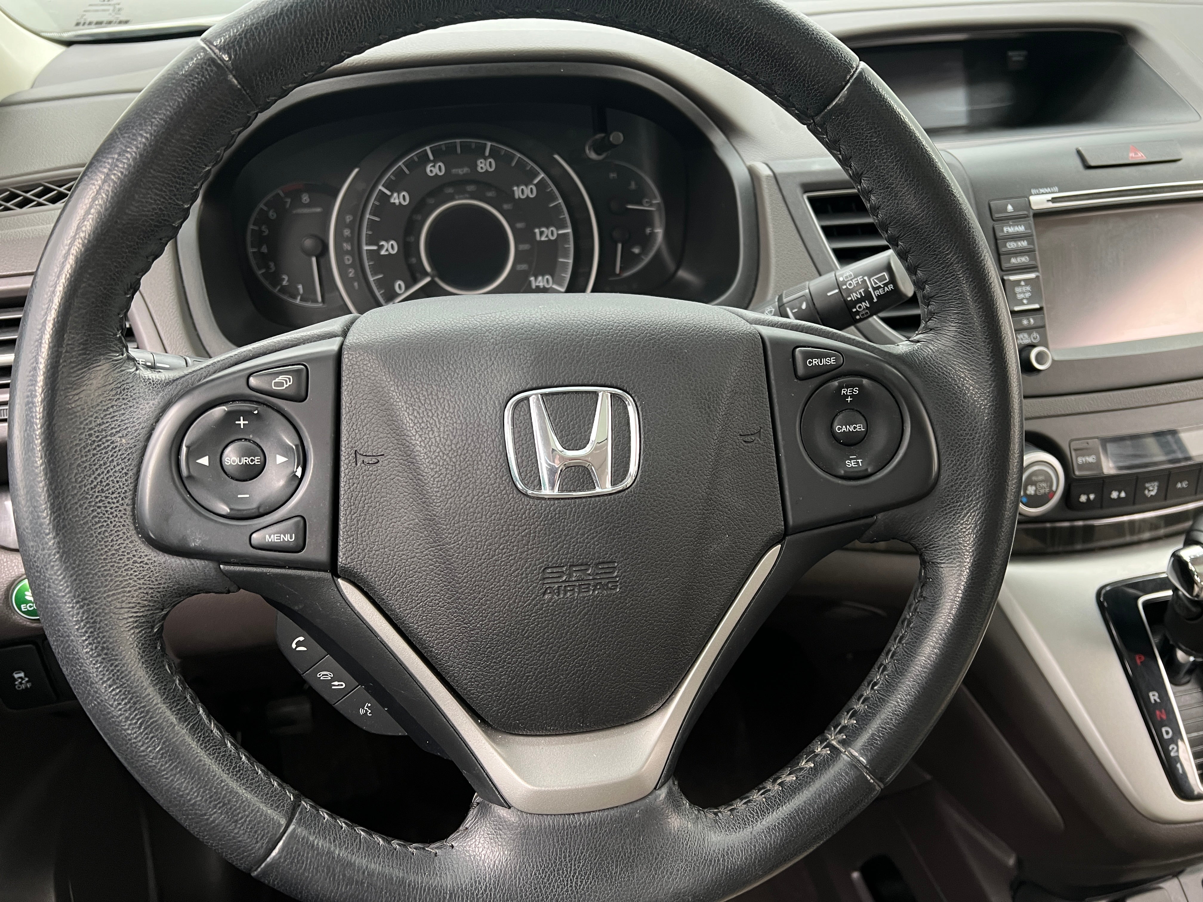 2014 Honda CR-V EX-L 4