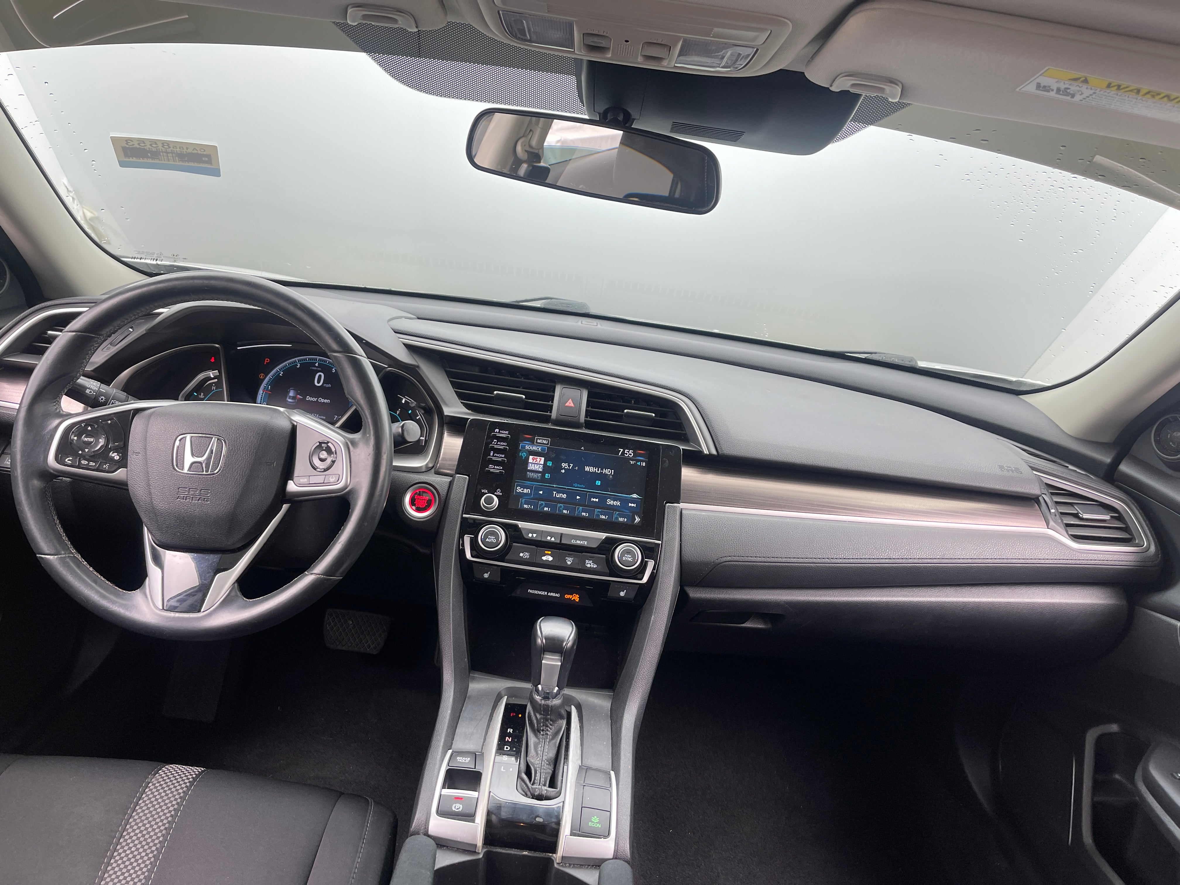 2020 Honda Civic EX 3