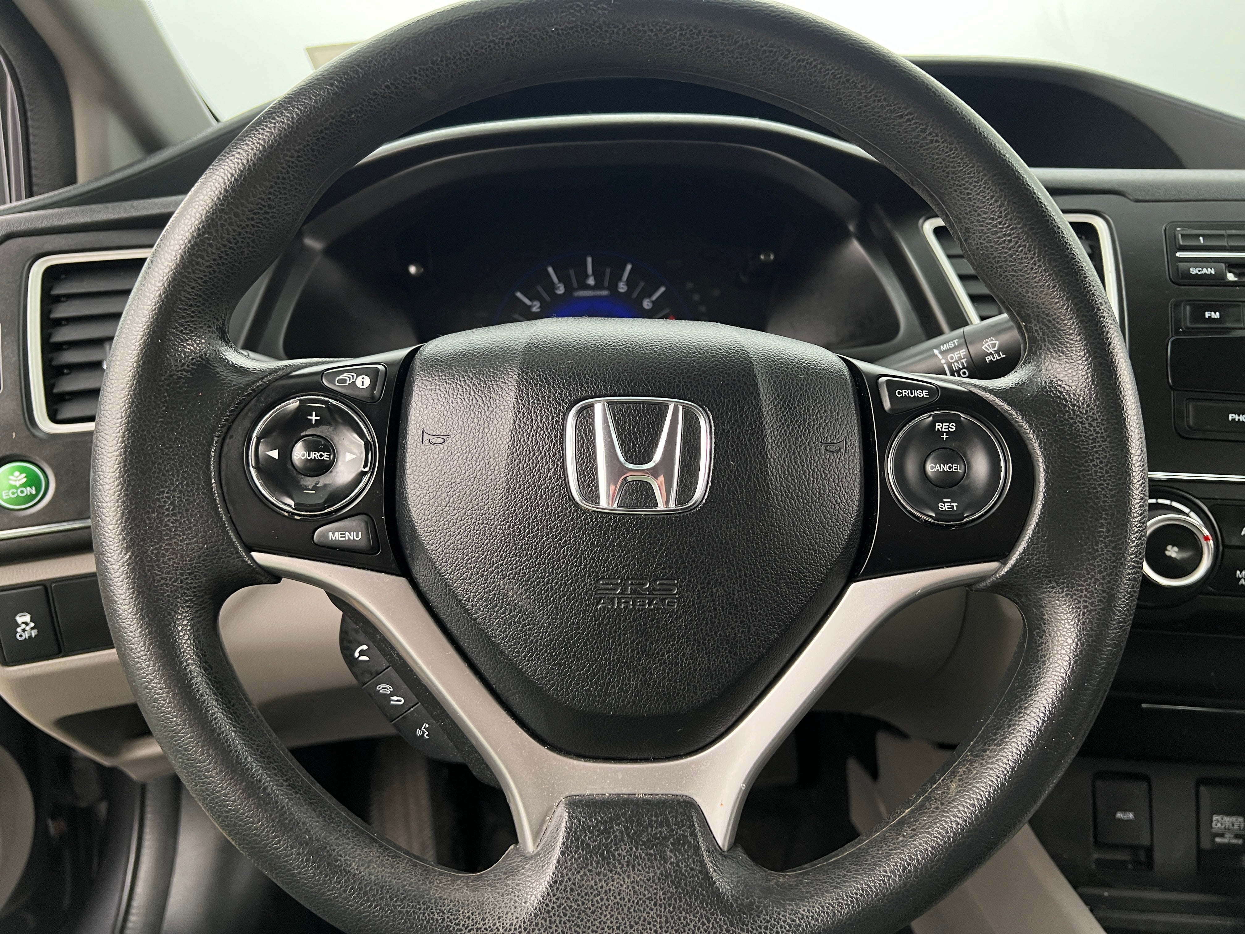 2014 Honda Civic LX 5