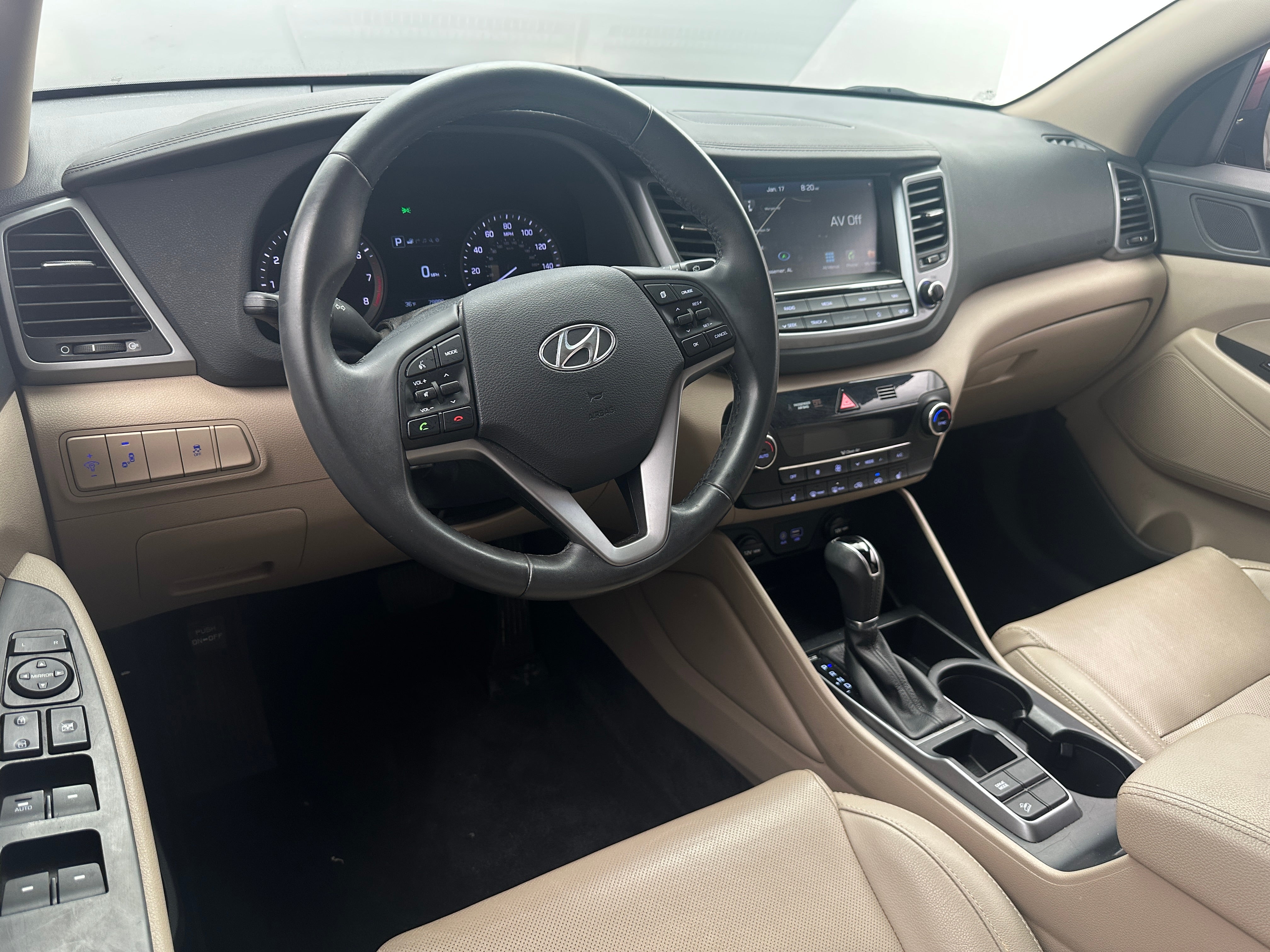 2018 Hyundai Tucson SEL Plus 2