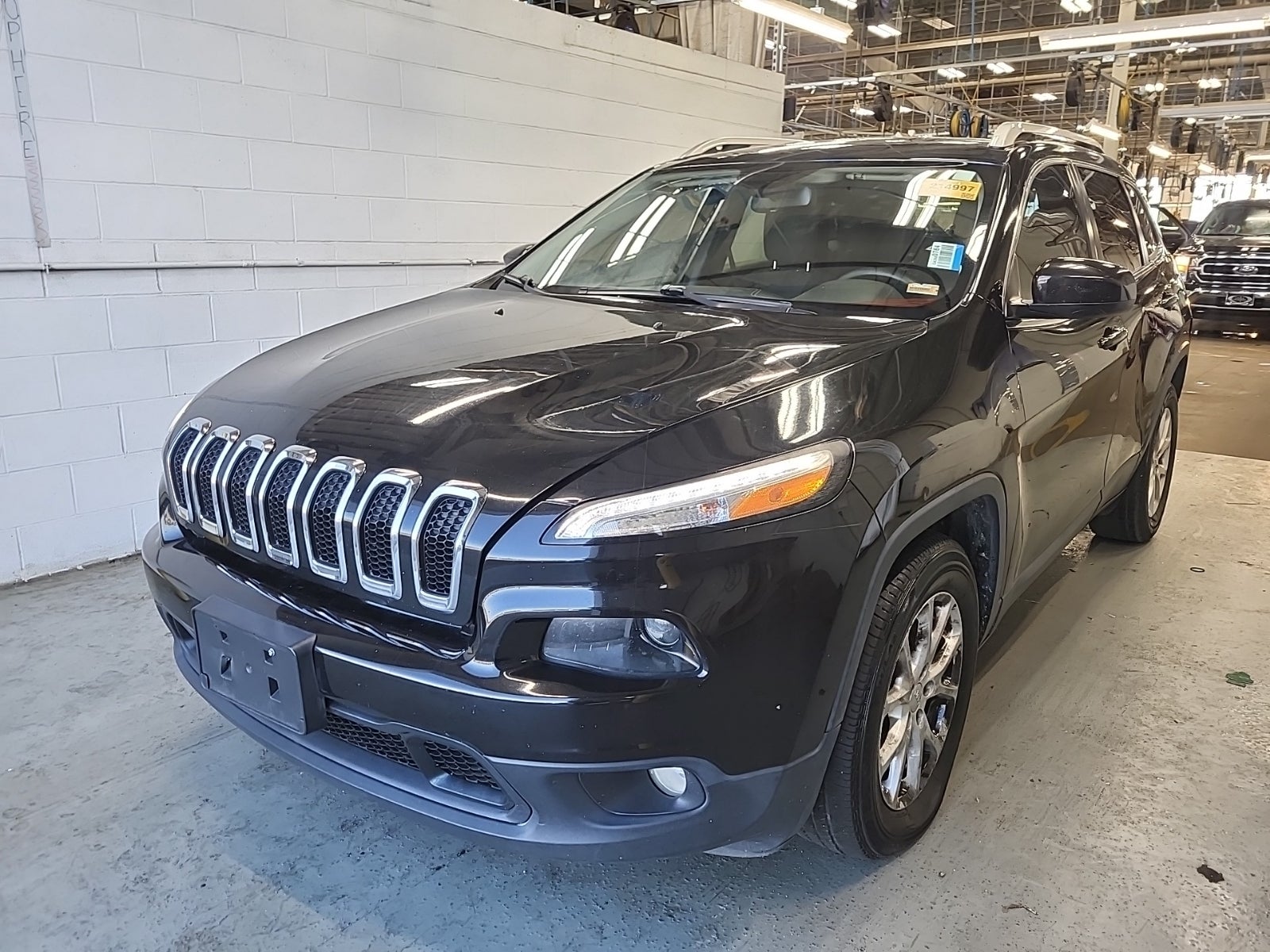 2015 Jeep Cherokee Latitude