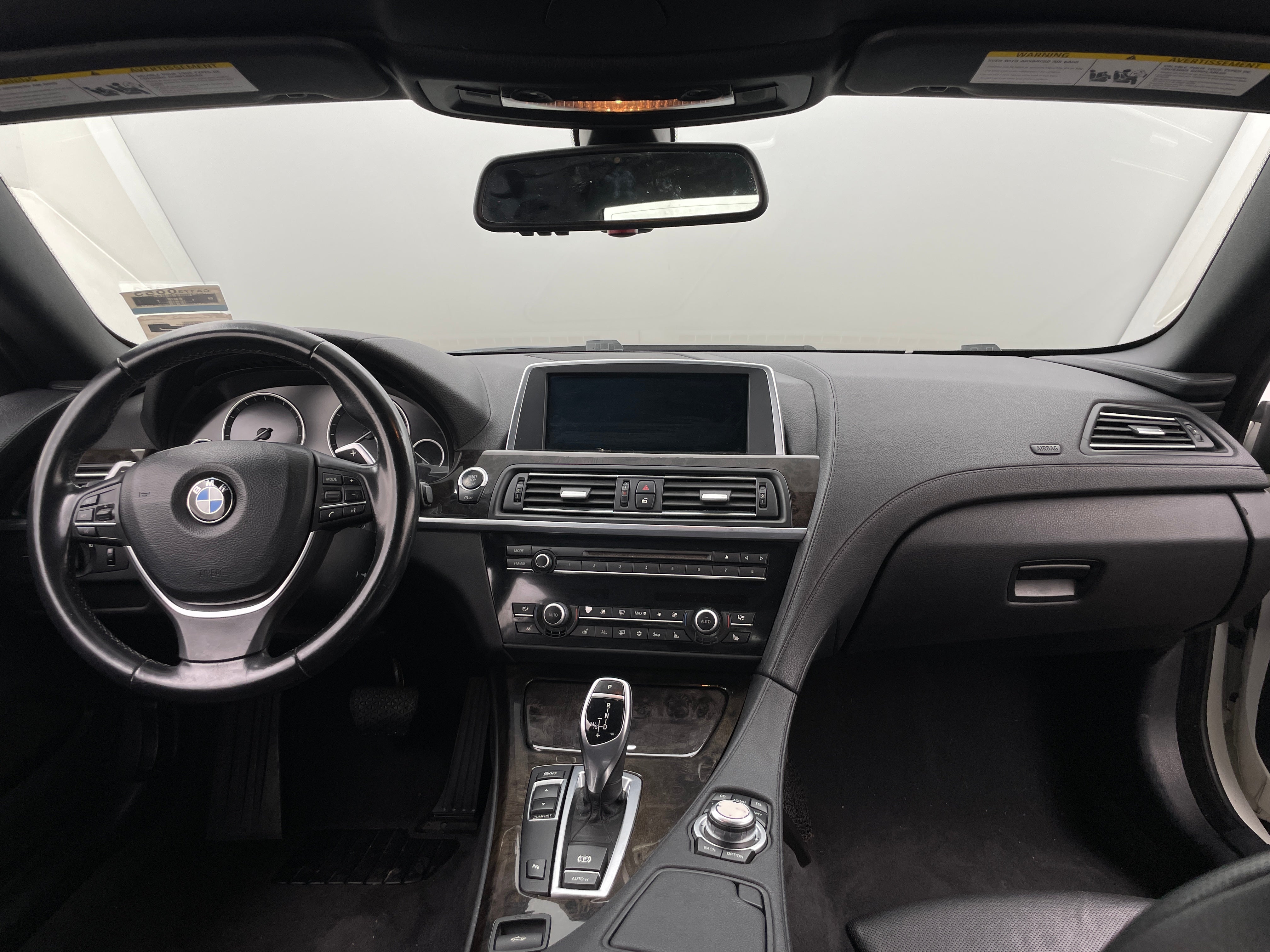 2012 BMW 6 Series 640i 3