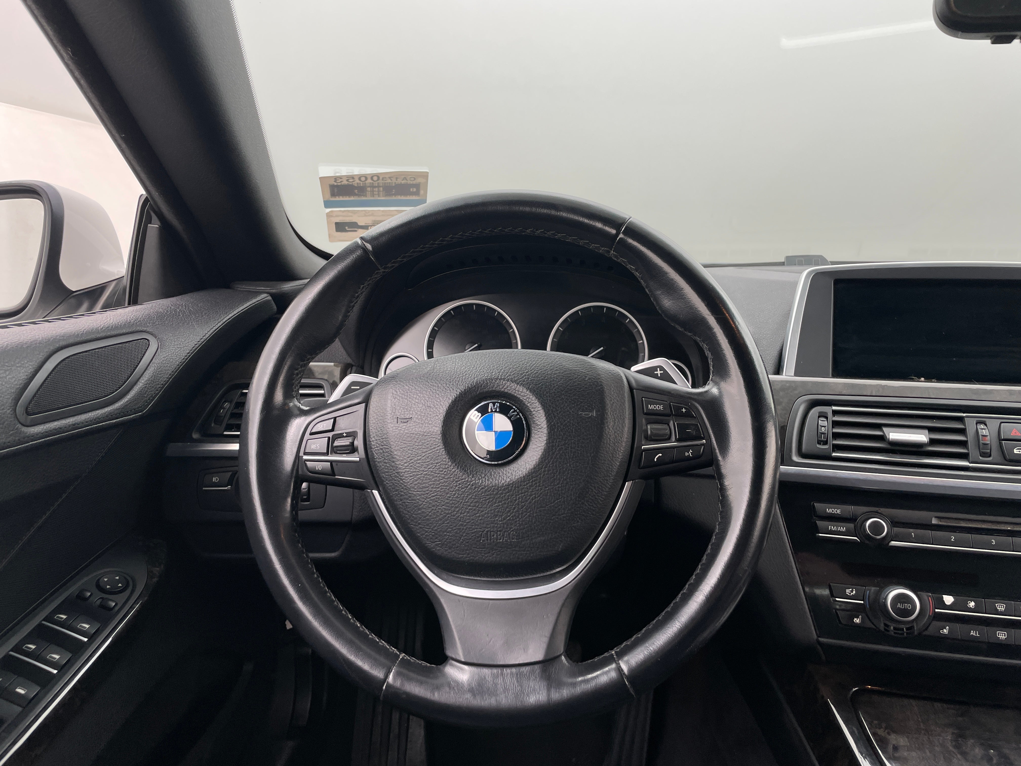 2012 BMW 6 Series 640i 5