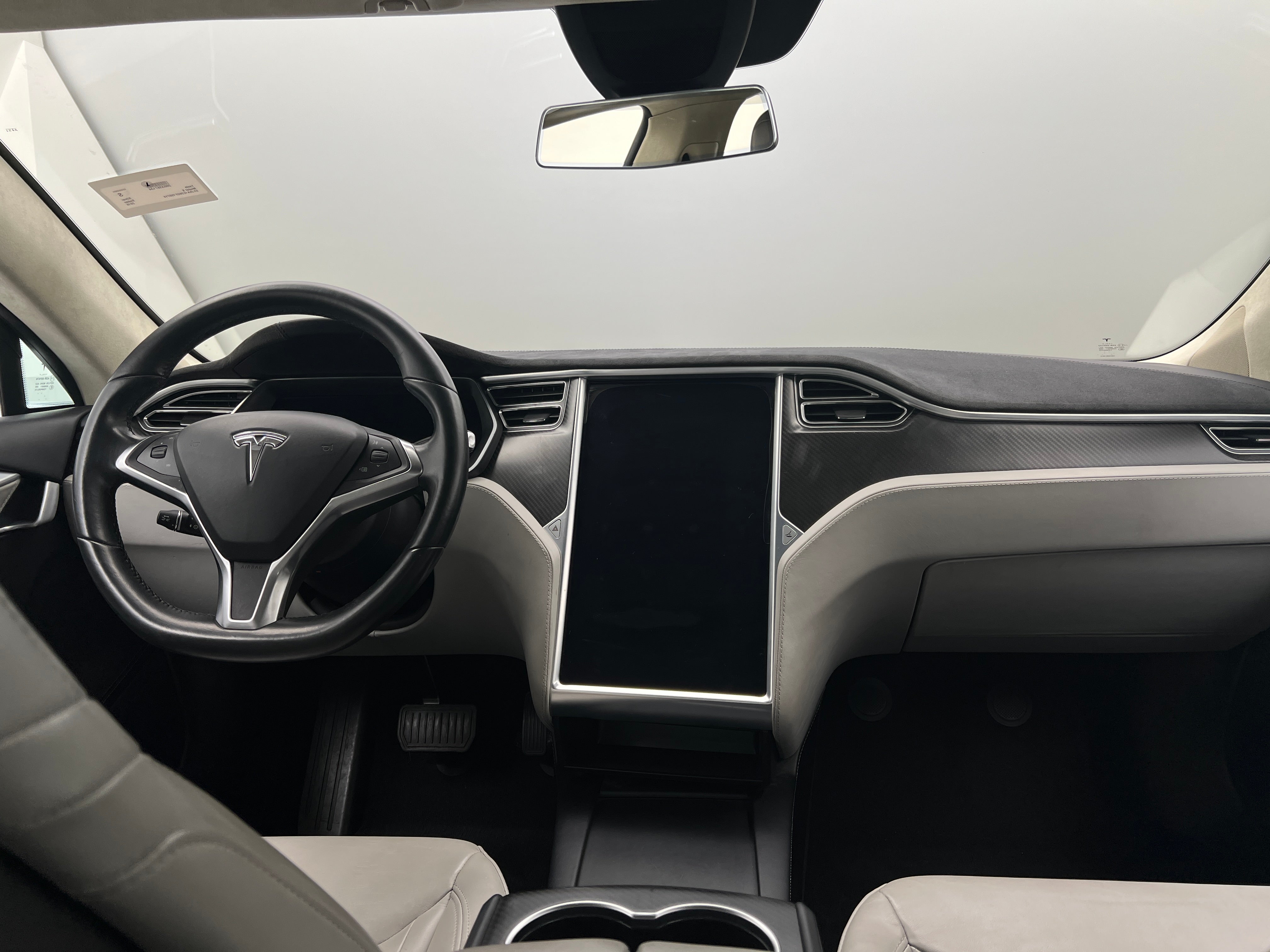 2016 Tesla Model S 90D 3