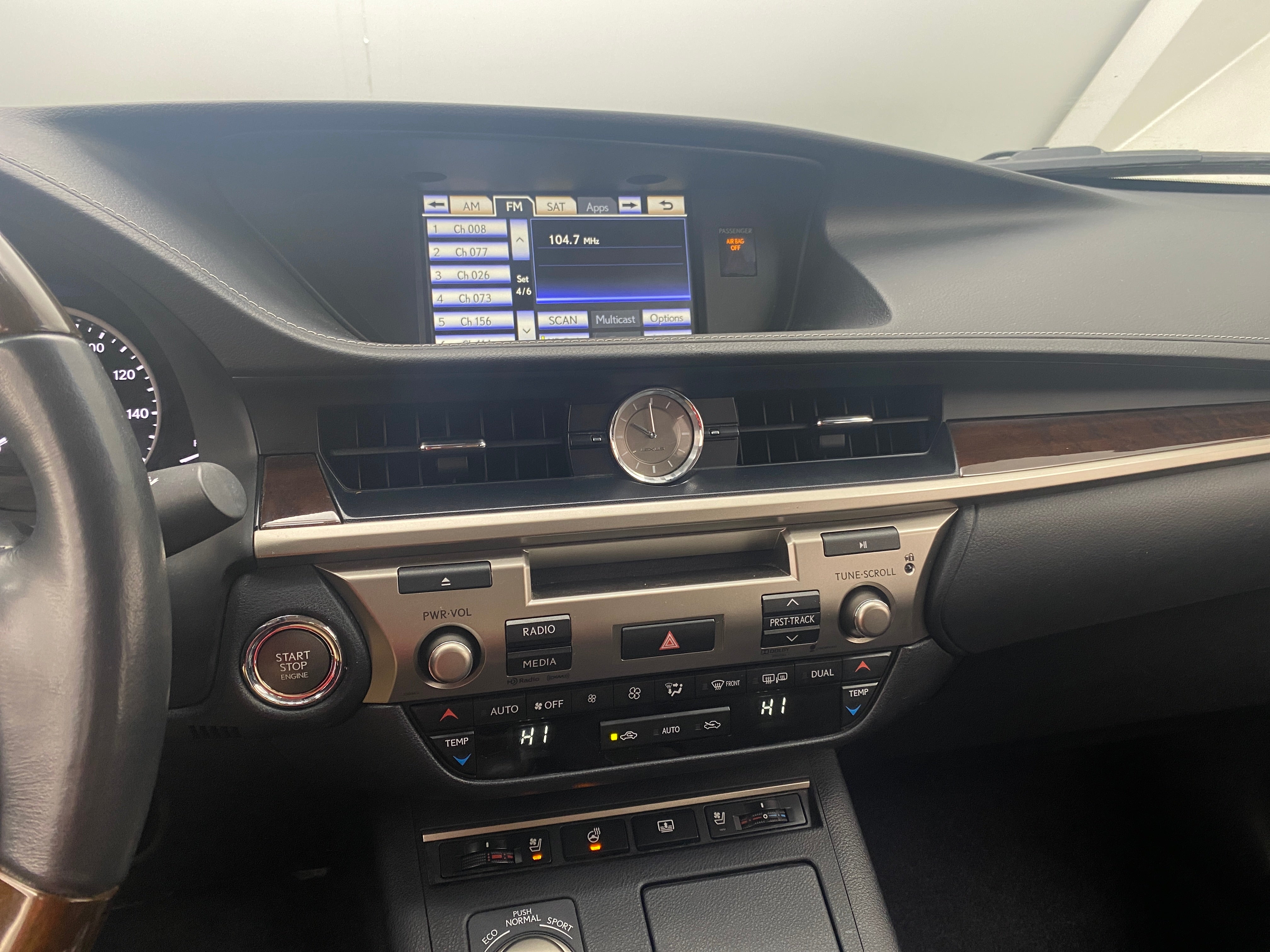 2014 Lexus ES 350 4