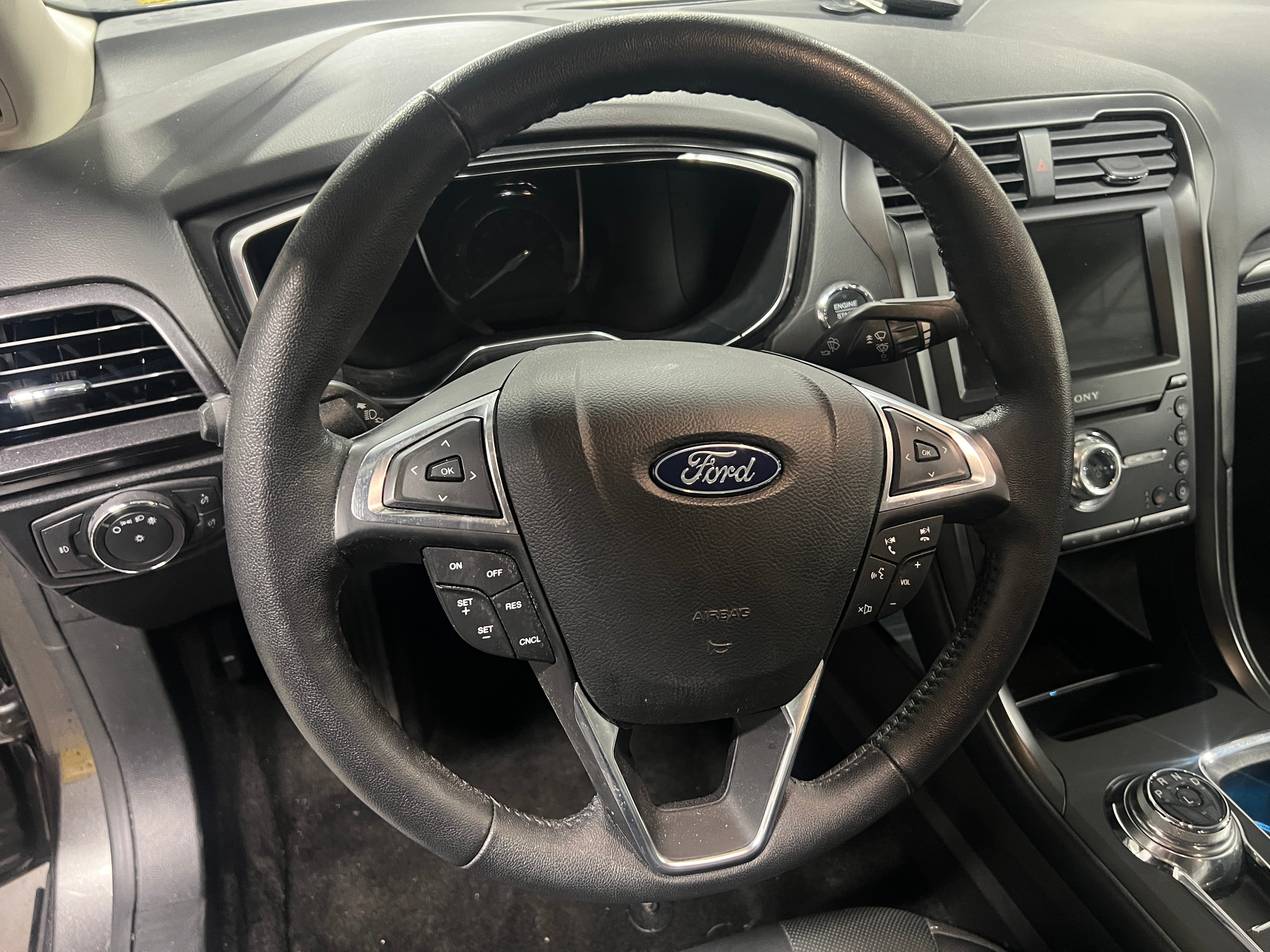 2018 Ford Fusion Titanium 4