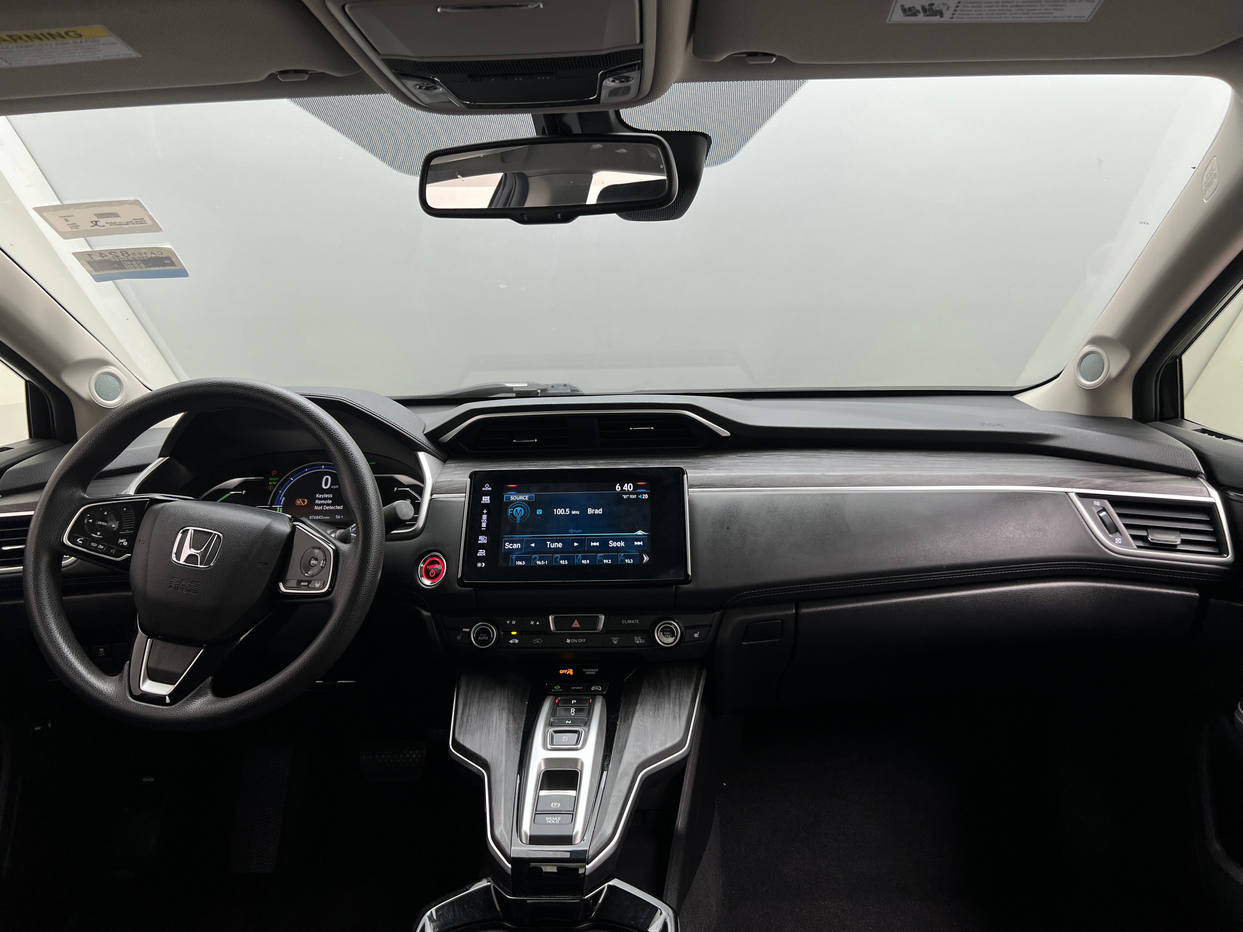 2019 Honda Clarity Base 3