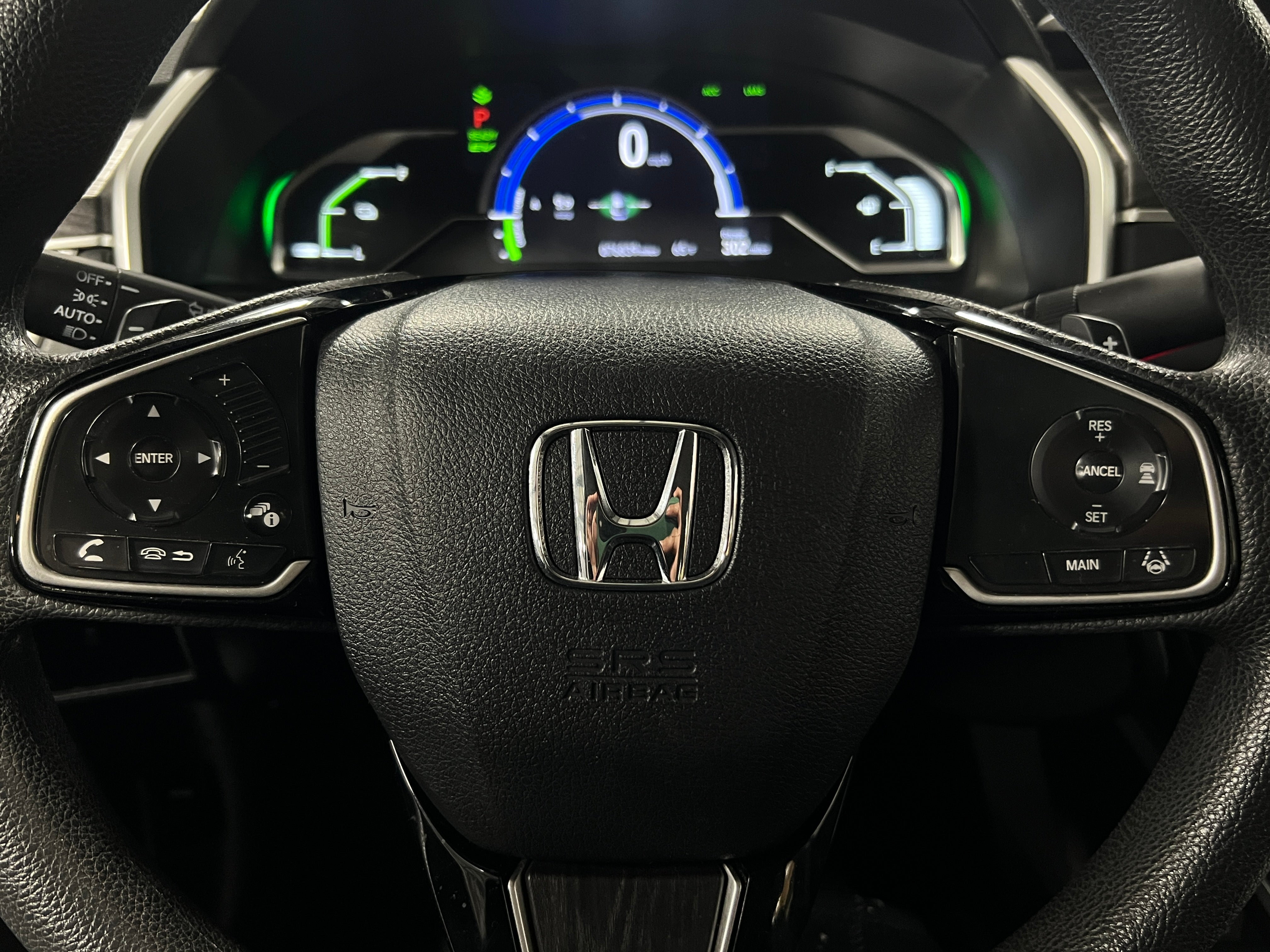 2019 Honda Clarity Base 5