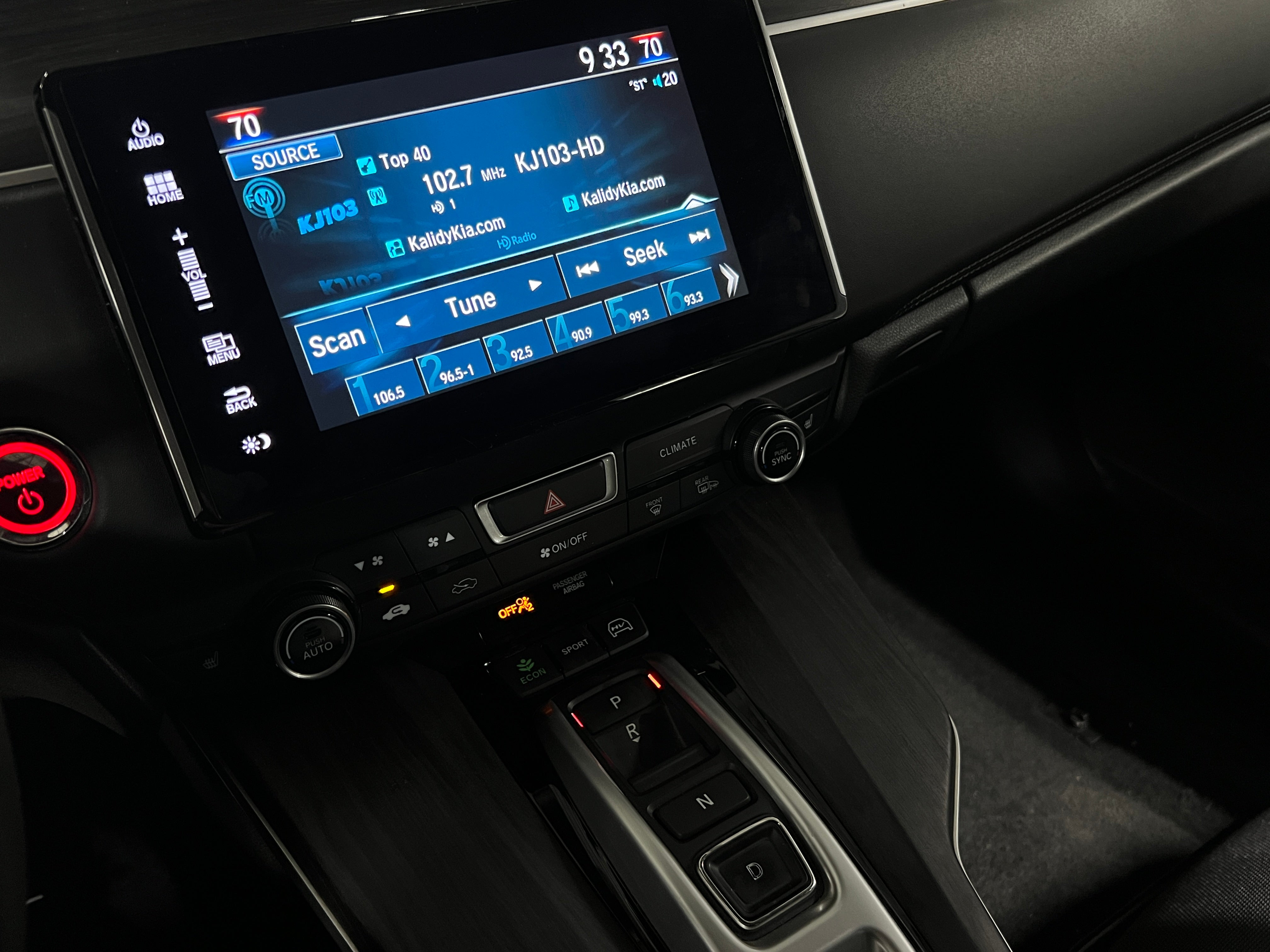 2019 Honda Clarity Base 4