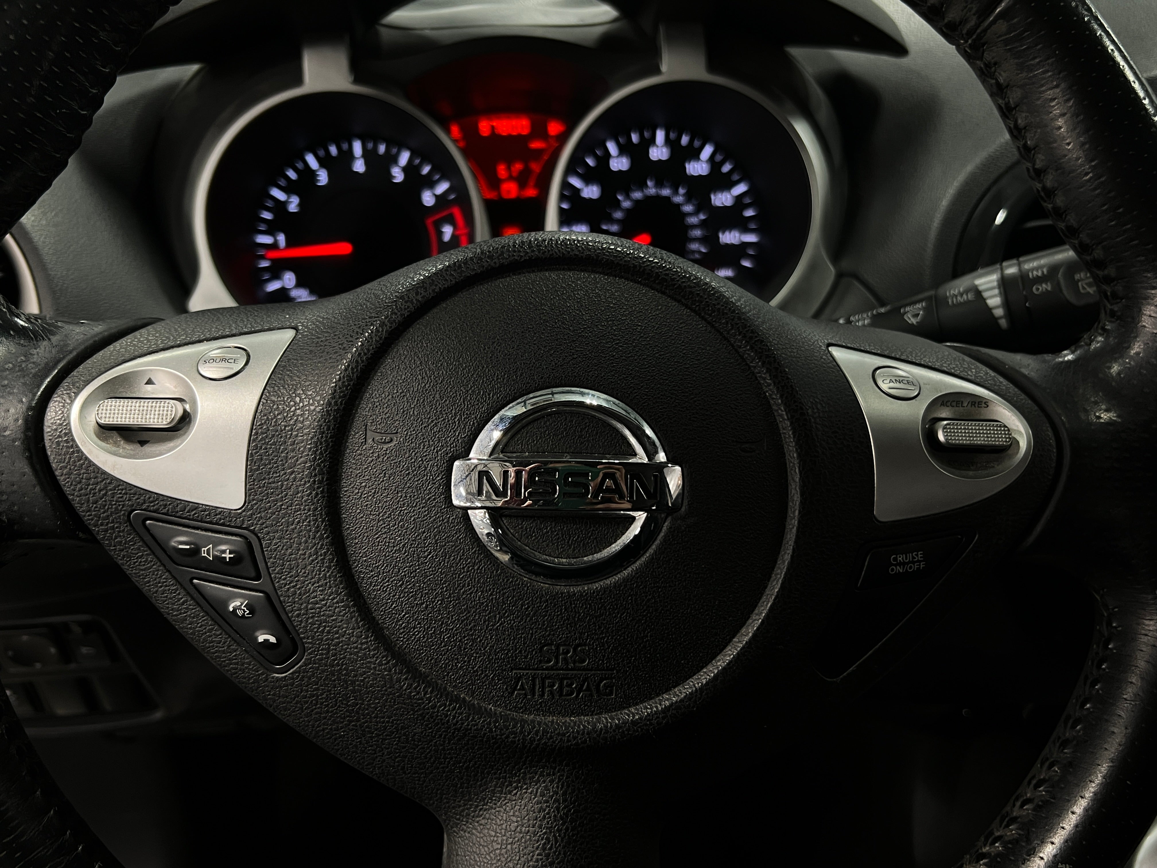 2014 Nissan Juke SV 5