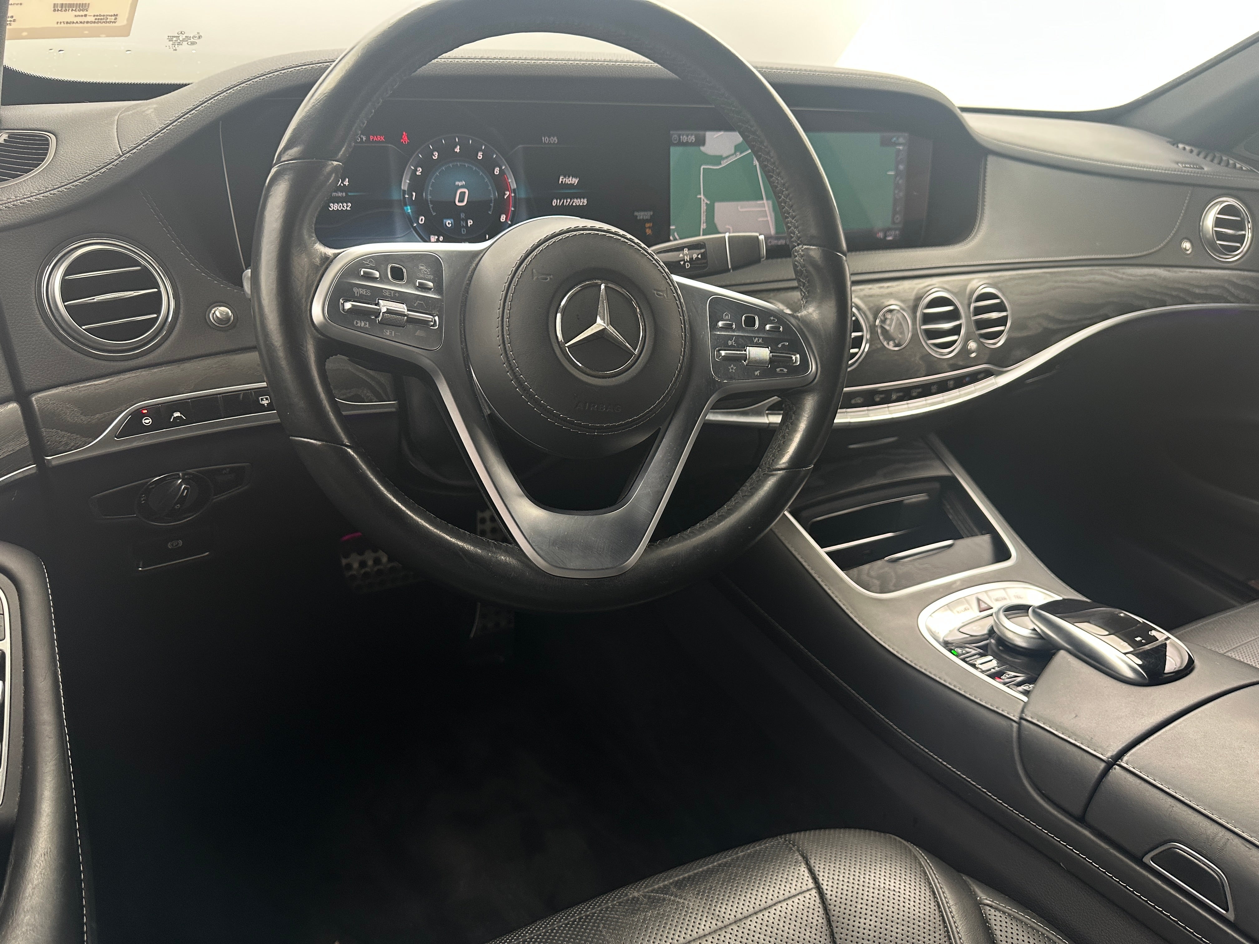 2019 Mercedes-Benz S-Class S 560 3