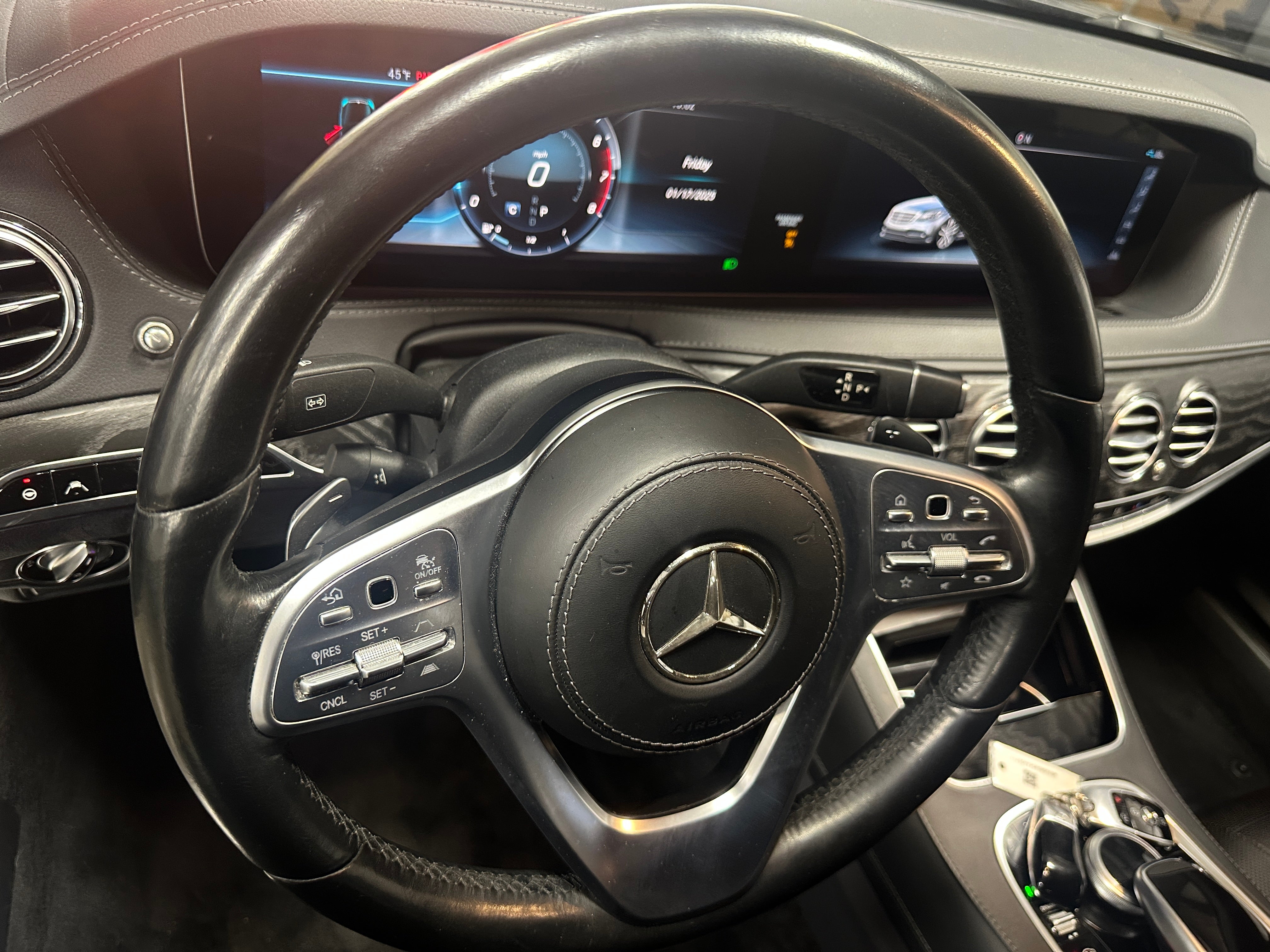 2019 Mercedes-Benz S-Class S 560 5