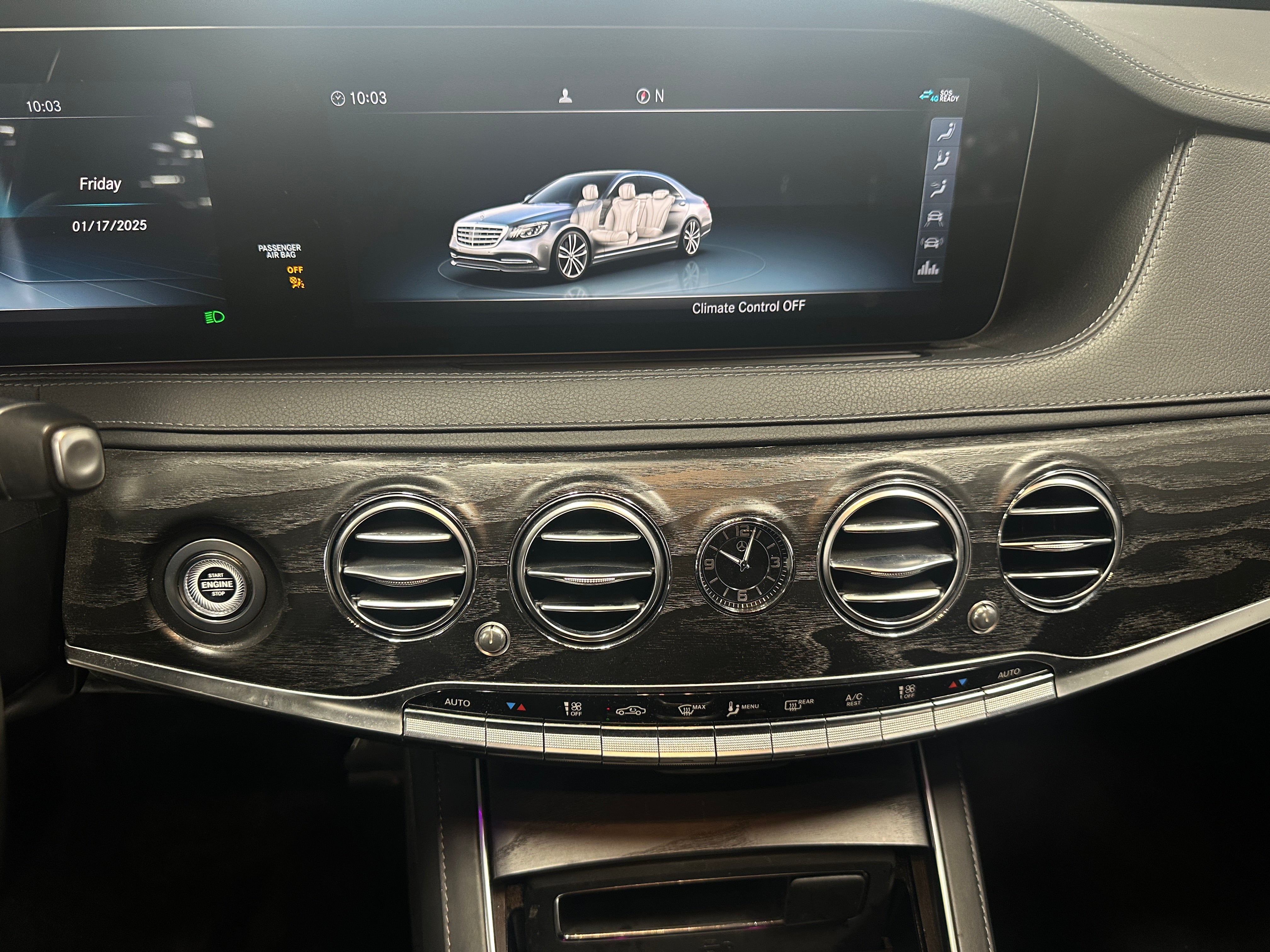 2019 Mercedes-Benz S-Class S 560 4