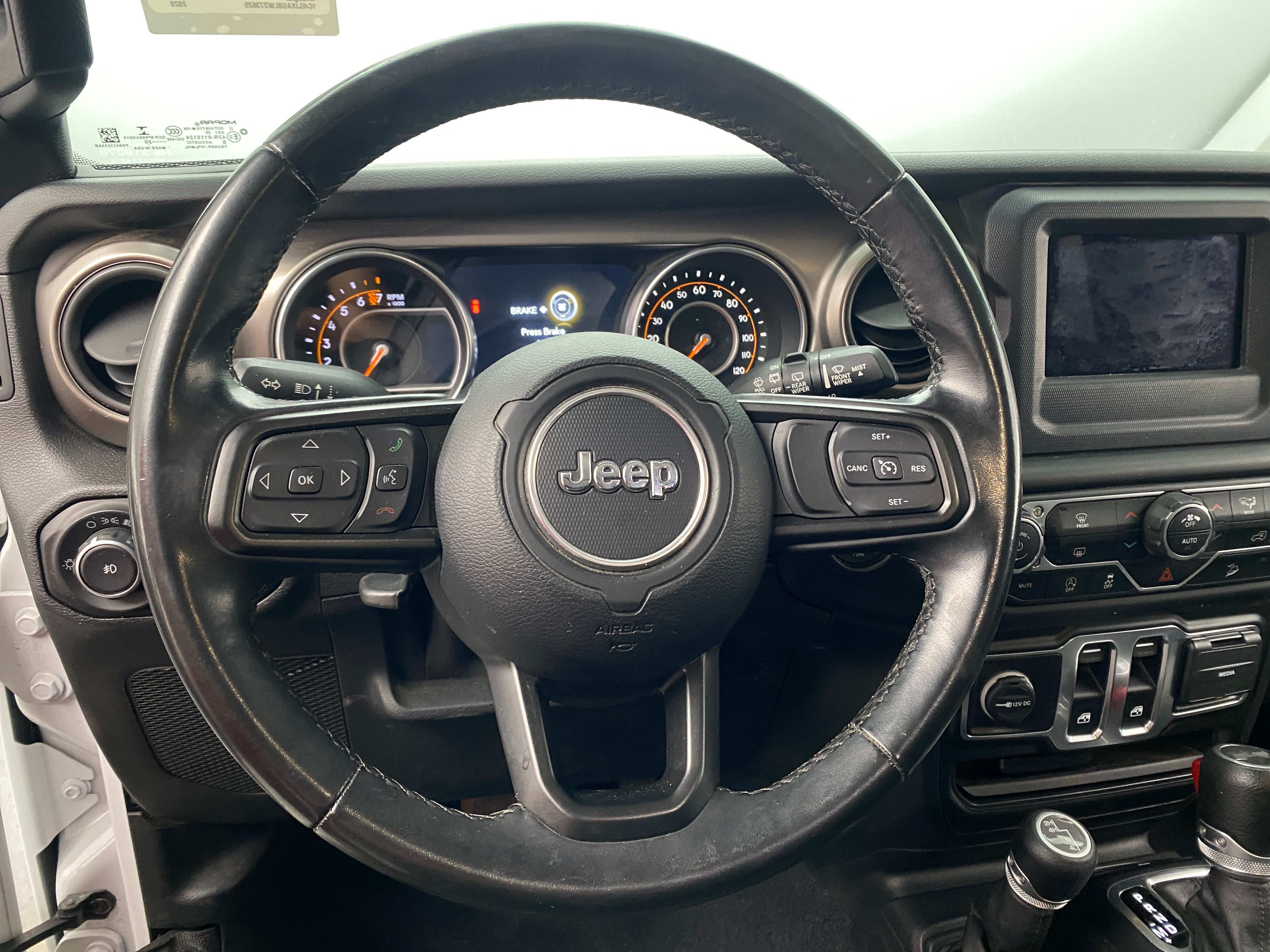 2020 Jeep Wrangler Sport S 5