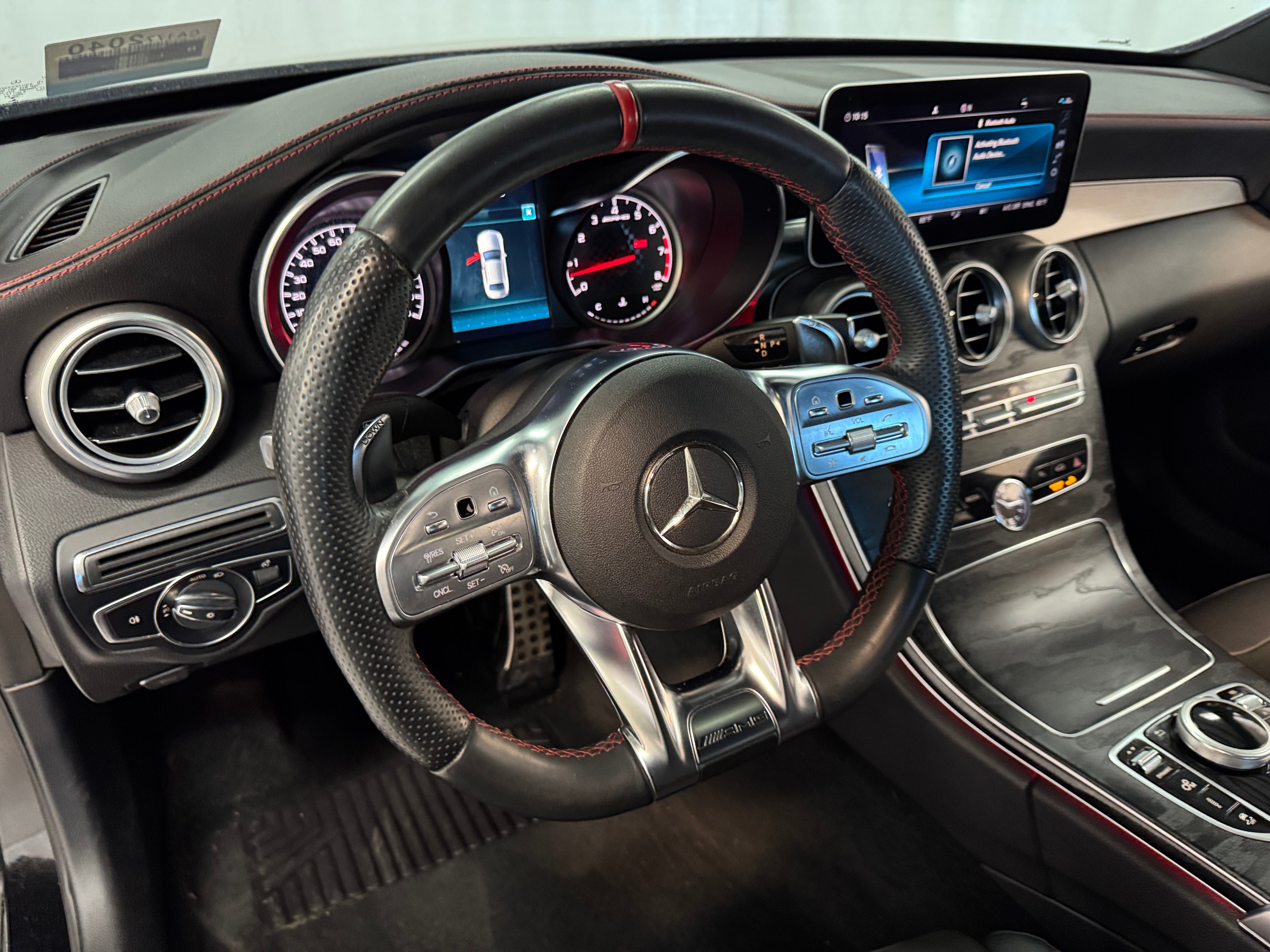 2019 Mercedes-Benz C-Class AMG C 43 5