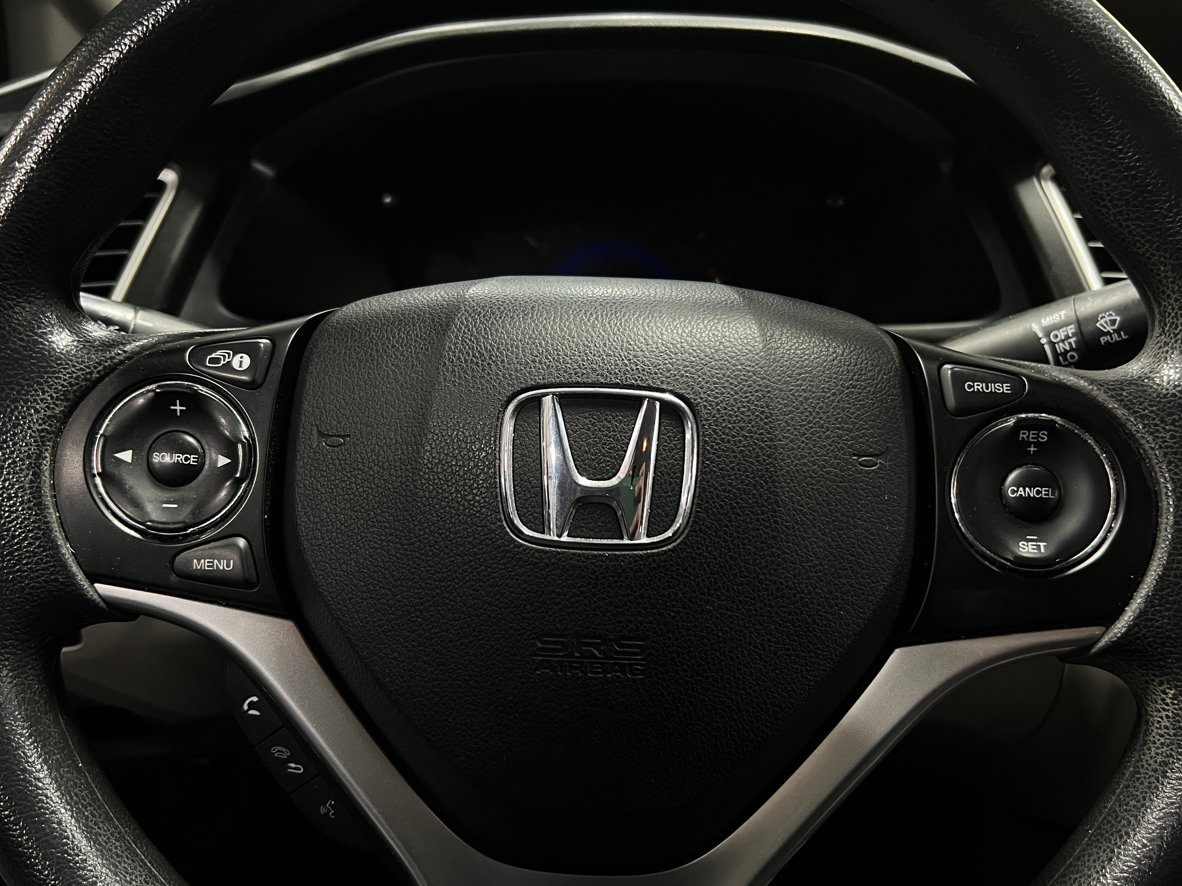 2015 Honda Civic LX 5